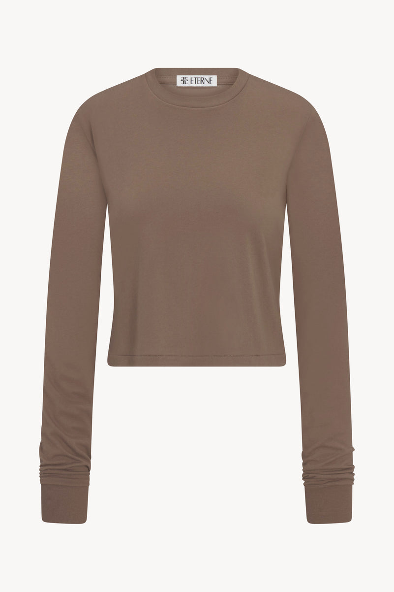 LONG SLEEVE BOXY TEE