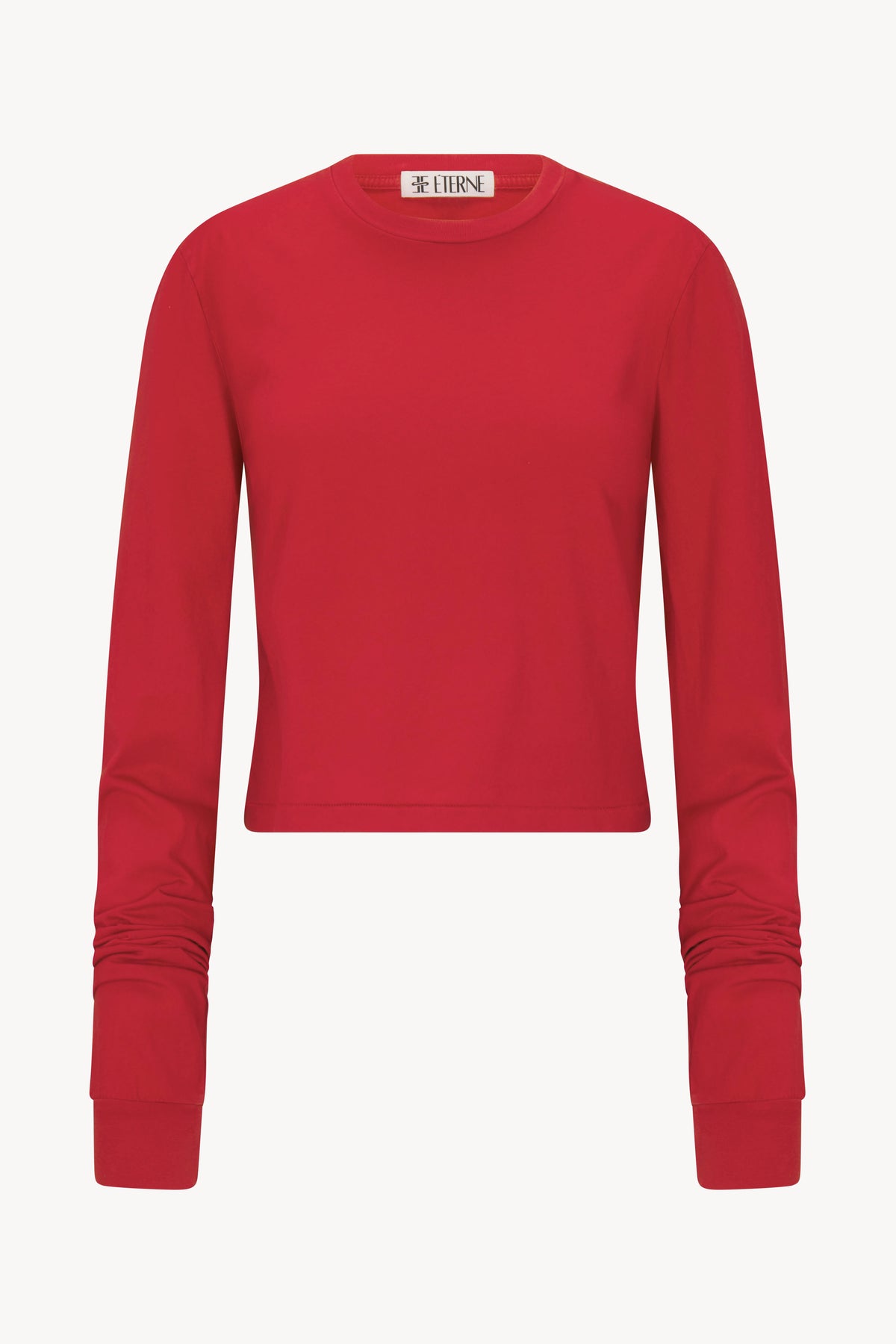 LONG SLEEVE BOXY TEE - ÉTERNE