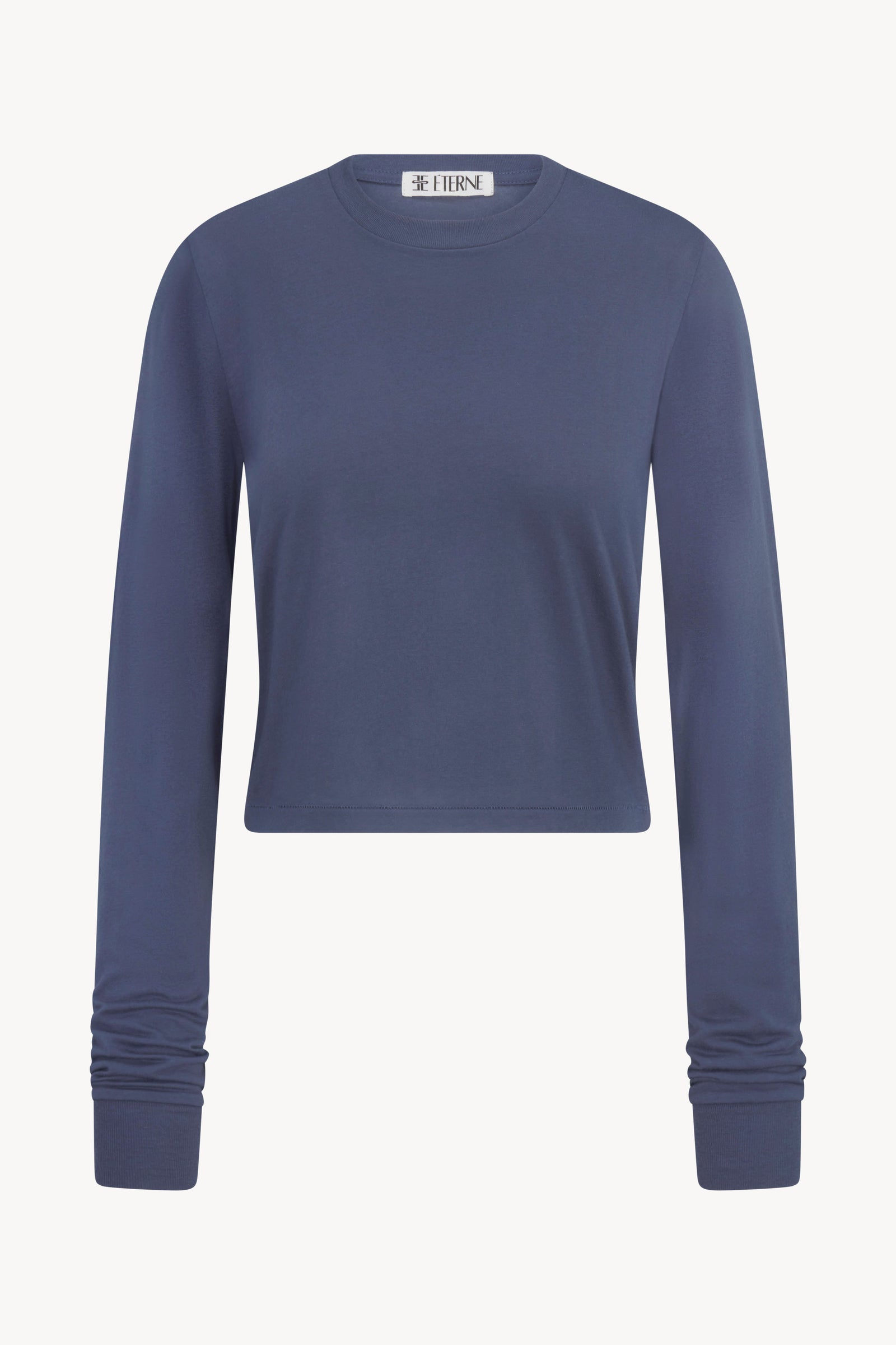 LONG SLEEVE BOXY TEE