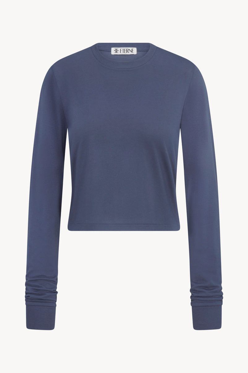 LONG SLEEVE BOXY TEE