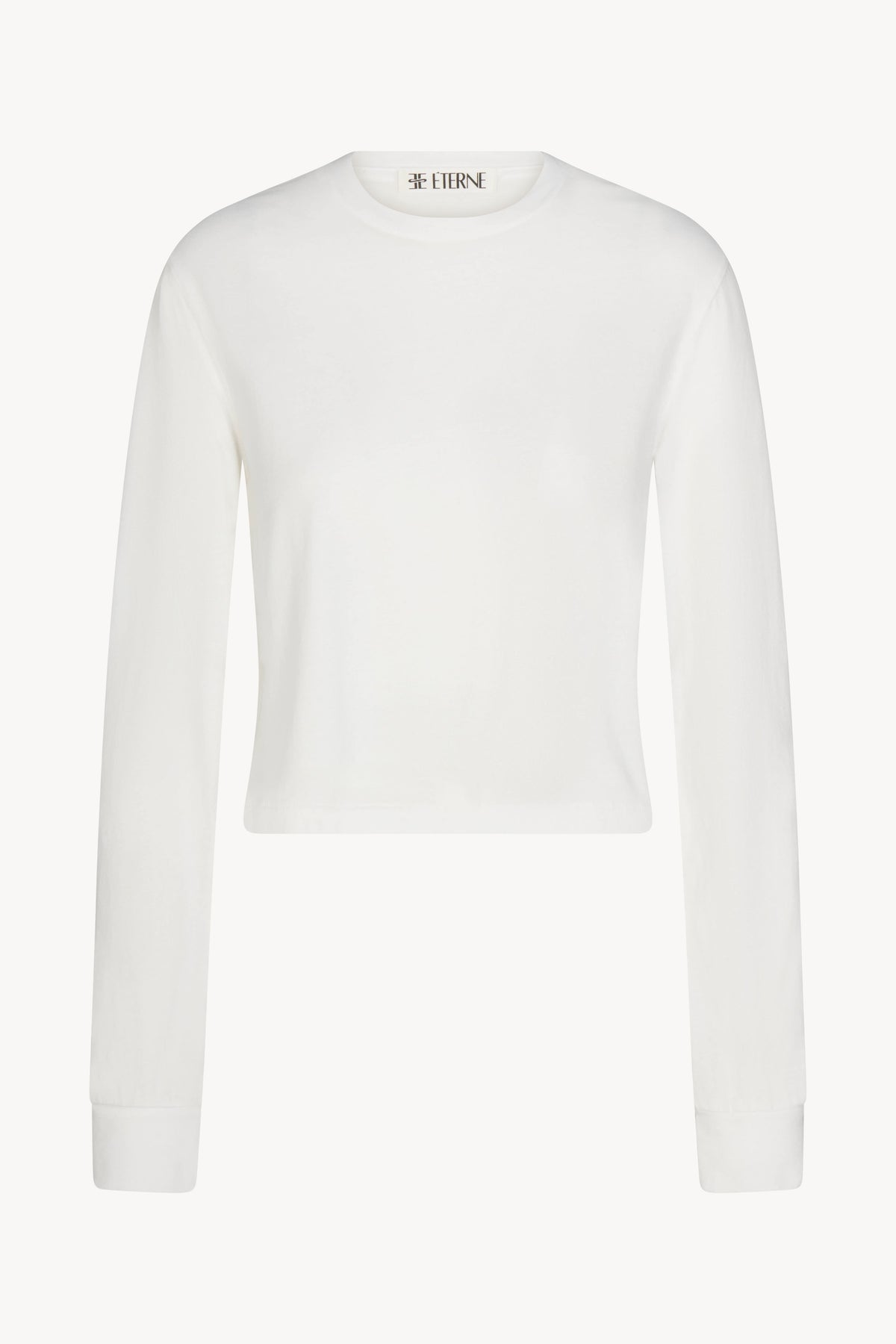 LONG SLEEVE BOXY TEE - ÉTERNE