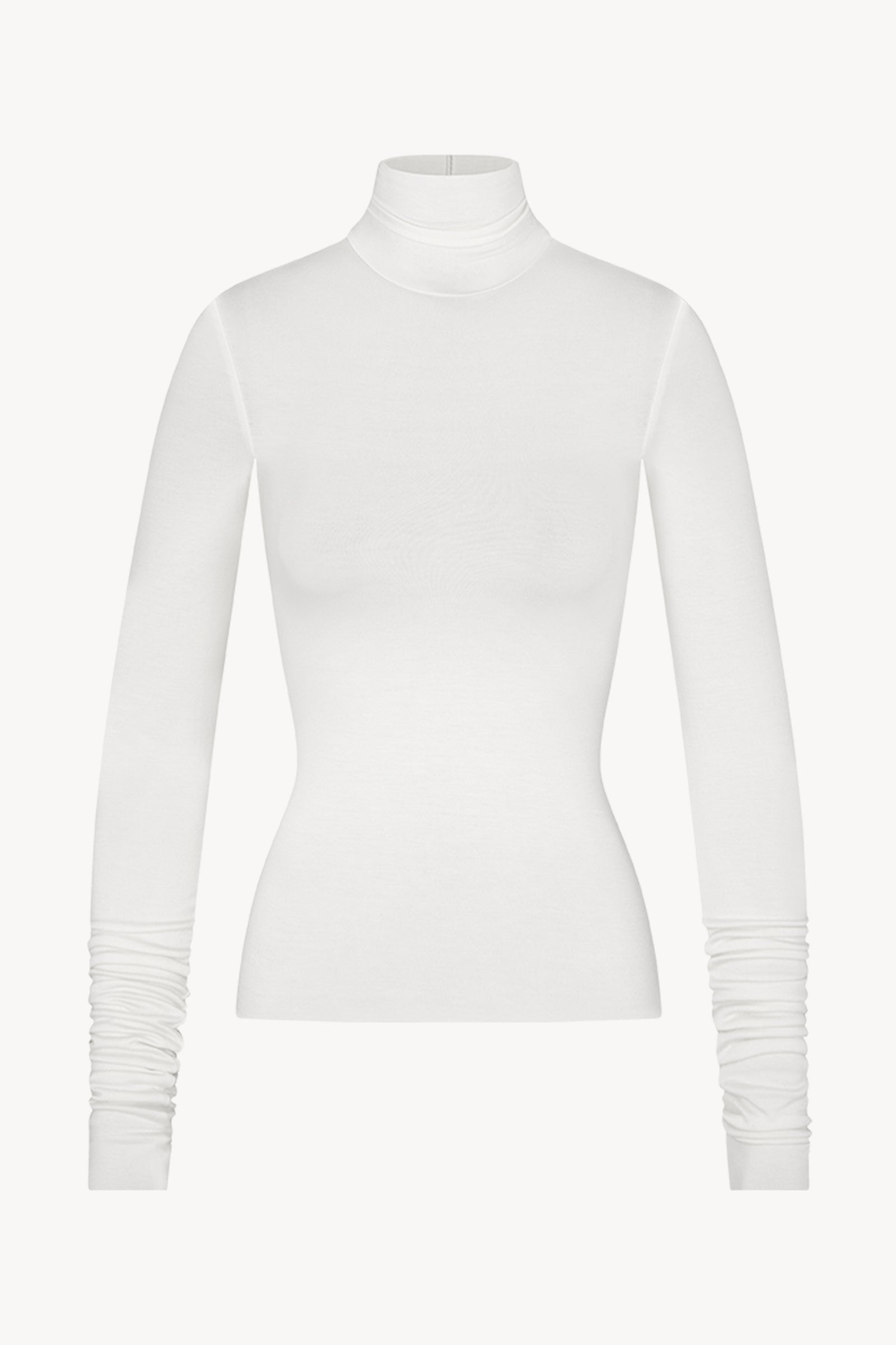 FITTED TURTLENECK TOP - ÉTERNE