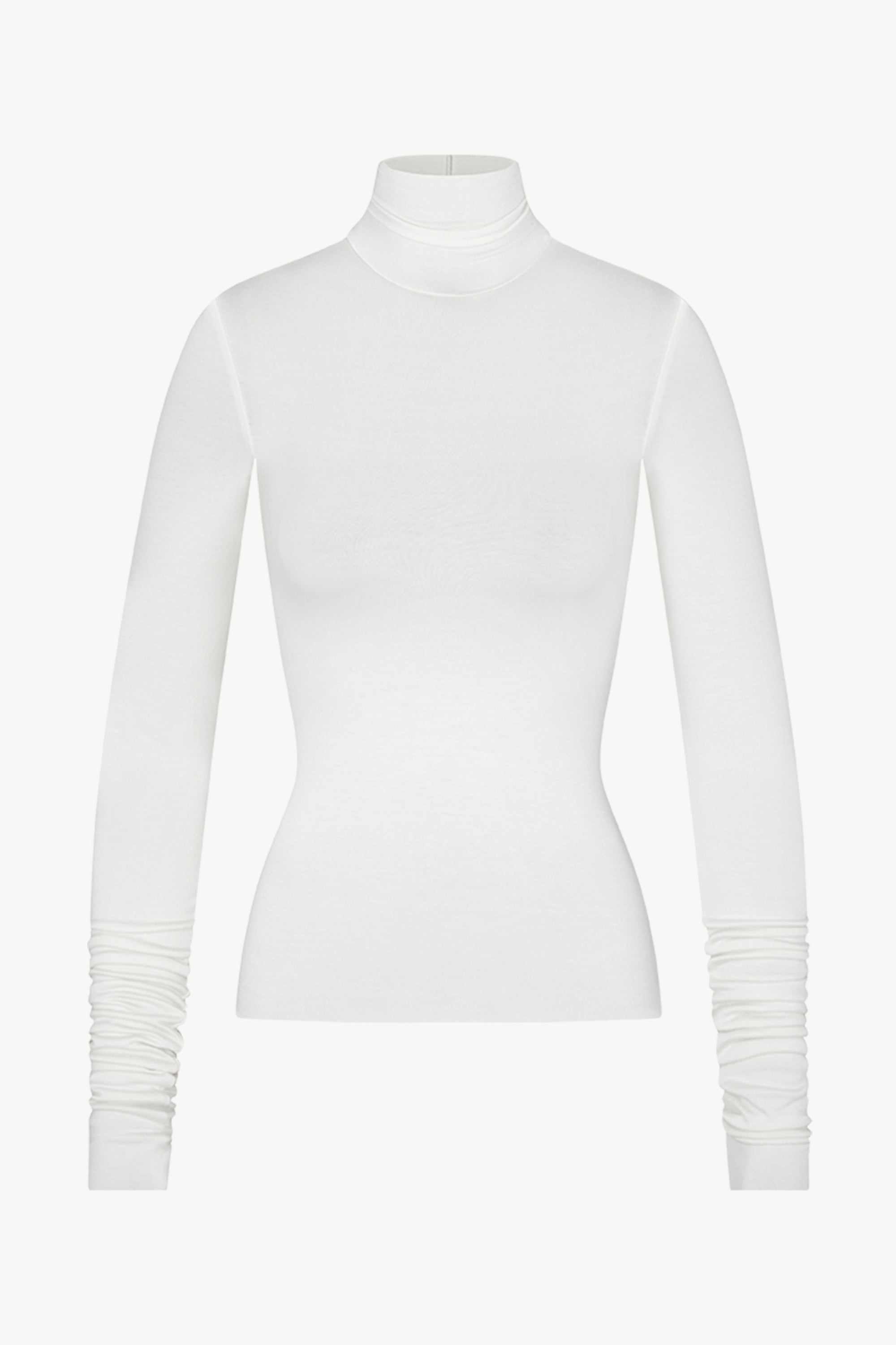 FITTED TURTLENECK TOP - ÉTERNE