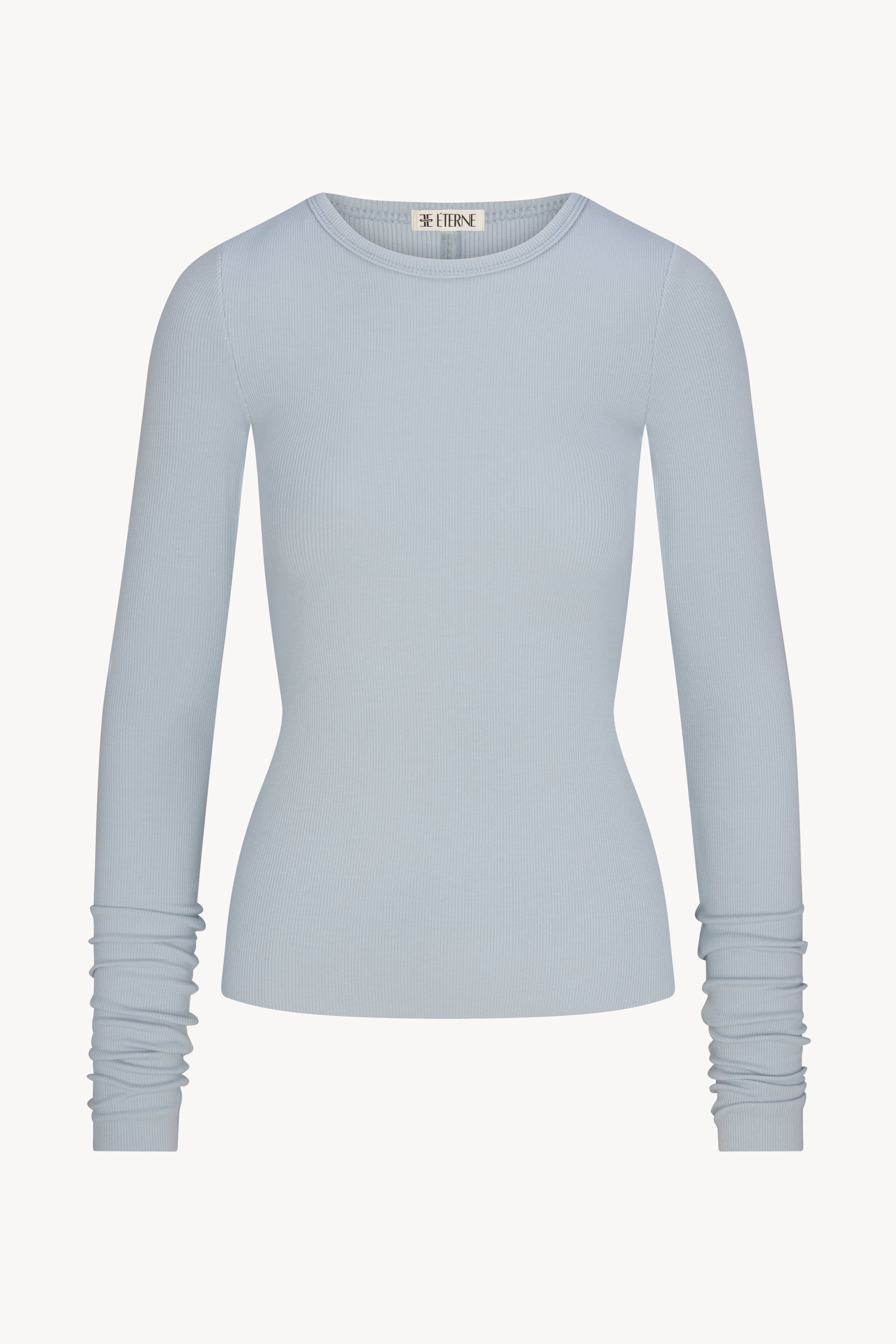 LONG SLEEVE FITTED TOP - ÉTERNE