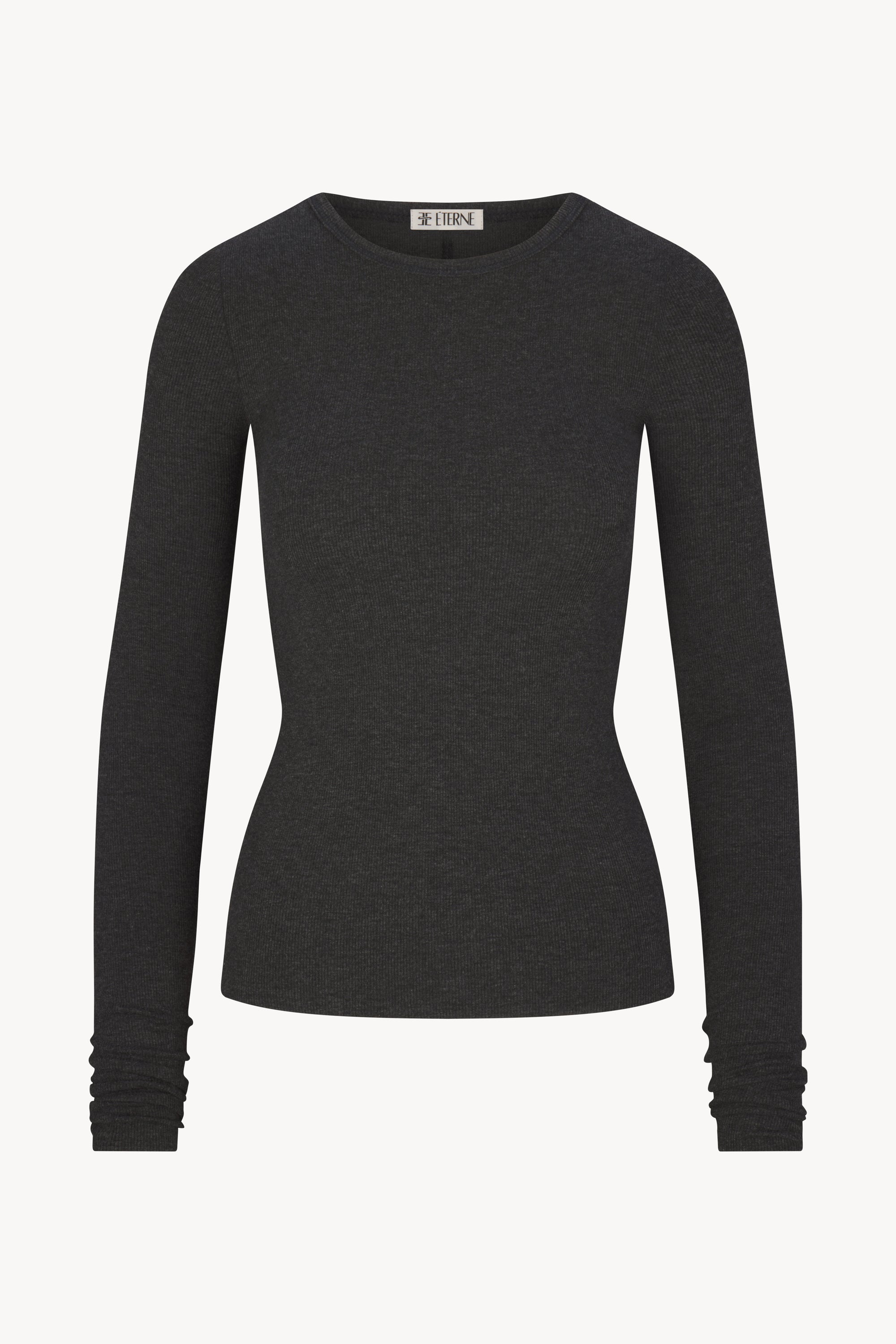 LONG SLEEVE FITTED TOP - ÉTERNE