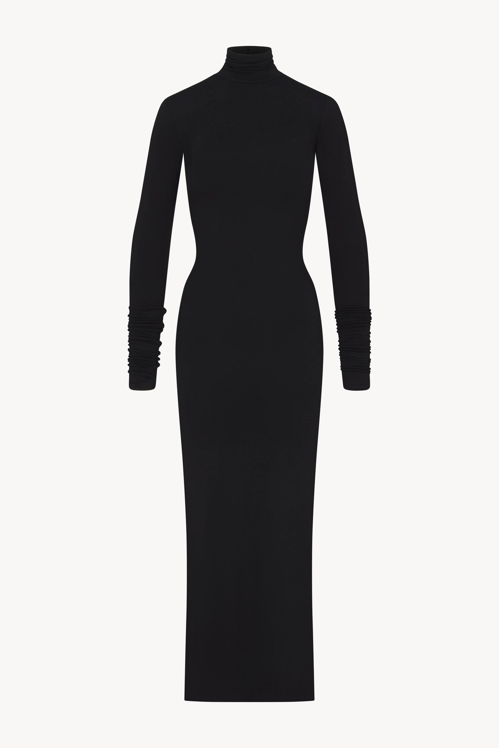 STELLA TURTLENECK MAXI DRESS - ÉTERNE