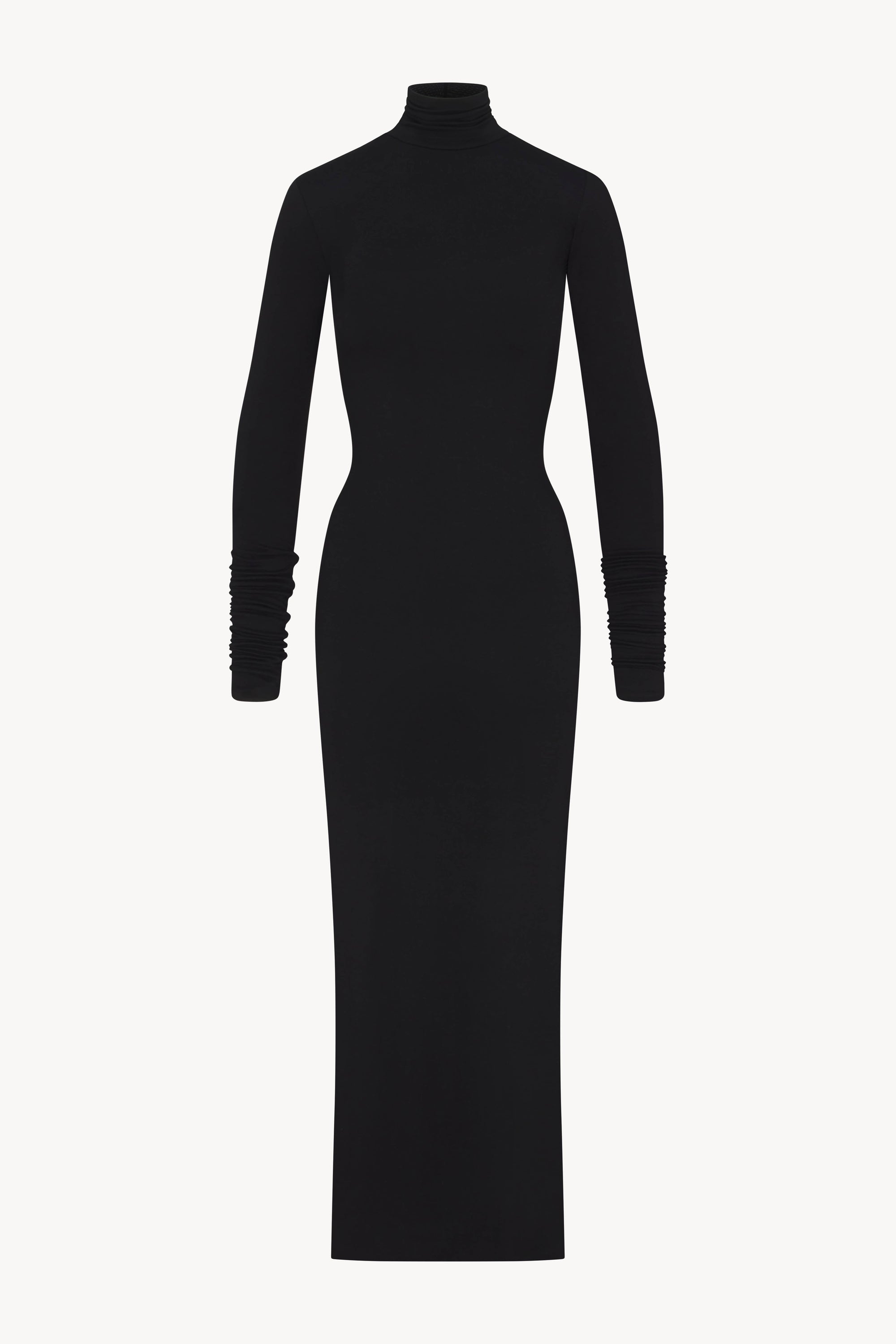 STELLA TURTLENECK MAXI DRESS - ÉTERNE