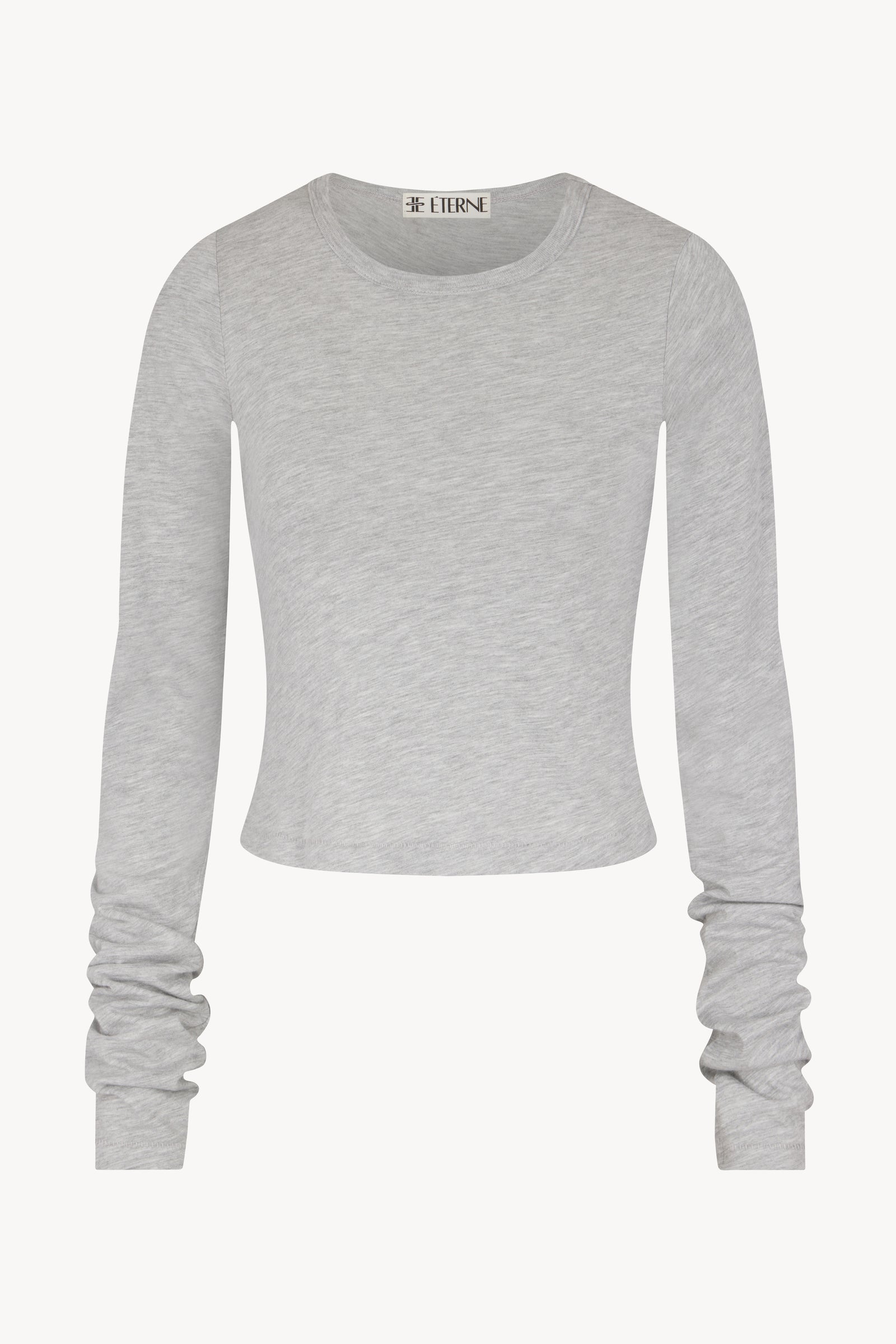 Long Sleeve Baby Tee - ÉTERNE