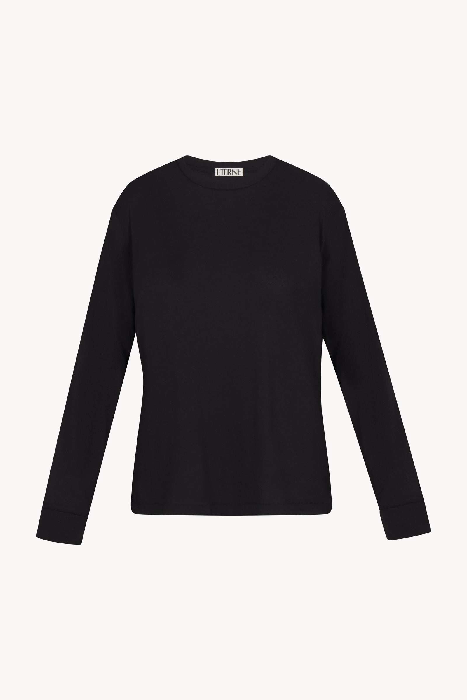 LONG SLEEVE BOYFRIEND T-SHIRT - ÉTERNE