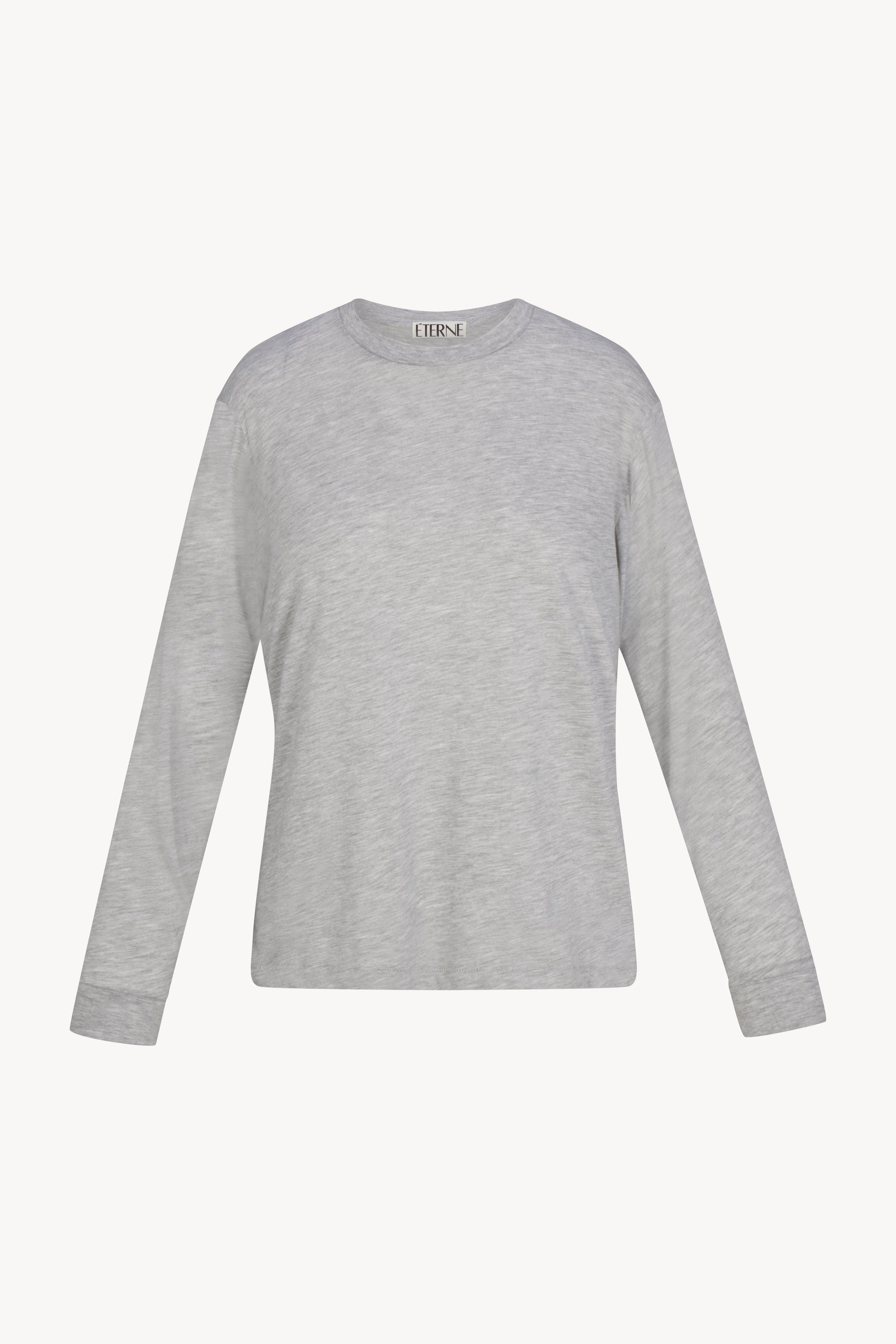 LONG SLEEVE BOYFRIEND T-SHIRT - ÉTERNE
