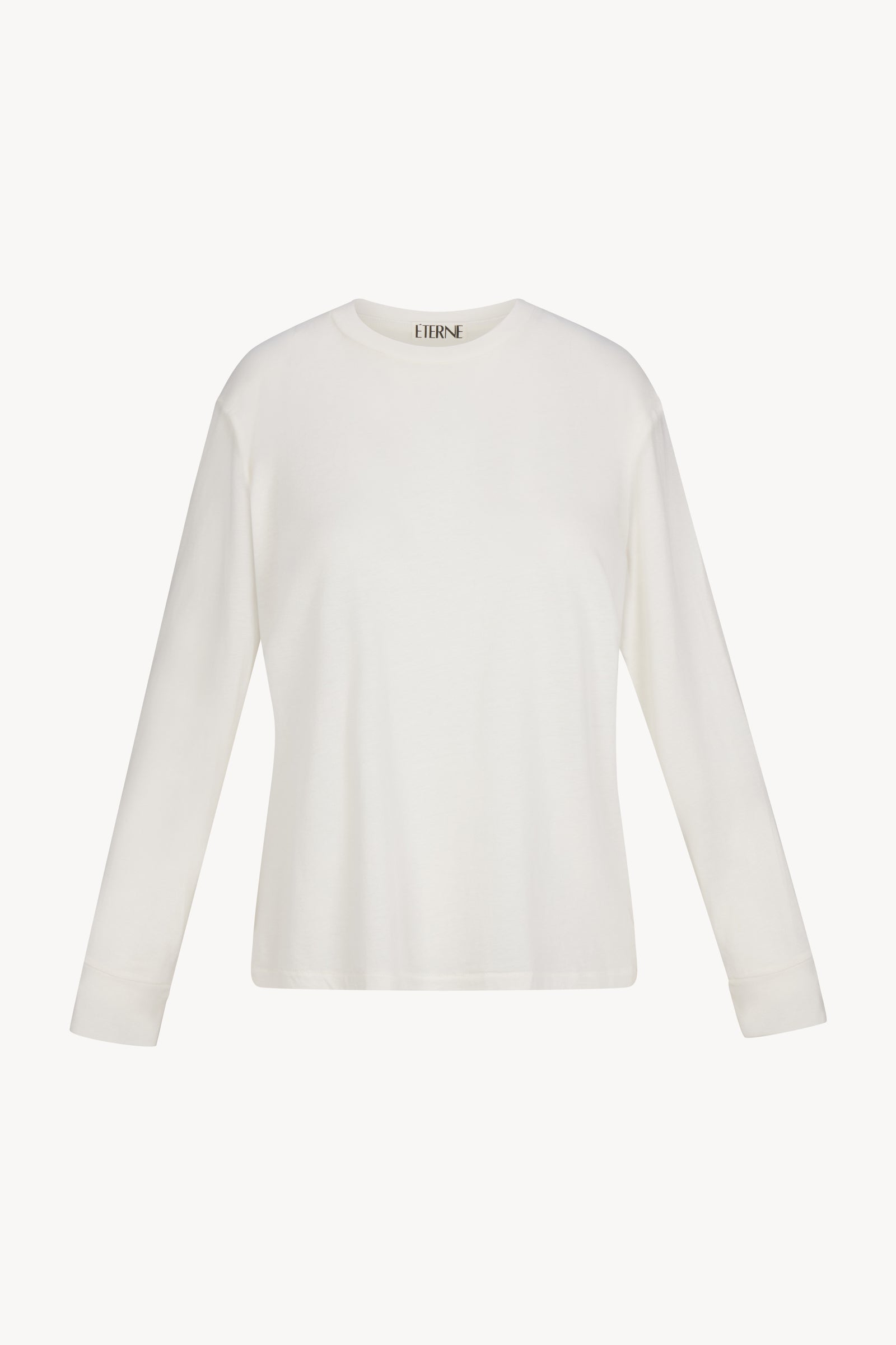 LONG SLEEVE BOYFRIEND T-SHIRT - ÉTERNE