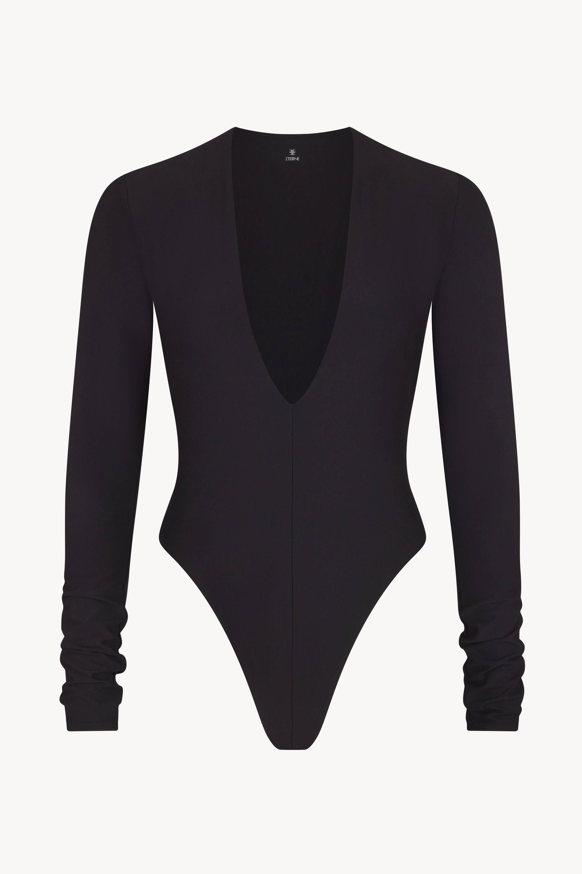 LONG SLEEVE DEEP V BODYSUIT - ÉTERNE