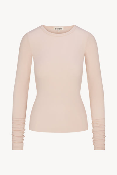 LONG SLEEVE FITTED TOP - ÉTERNE
