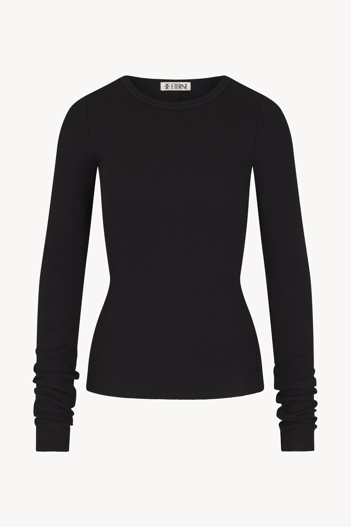LONG SLEEVE FITTED TOP