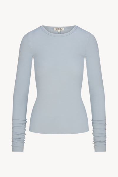 LONG SLEEVE FITTED TOP - ÉTERNE