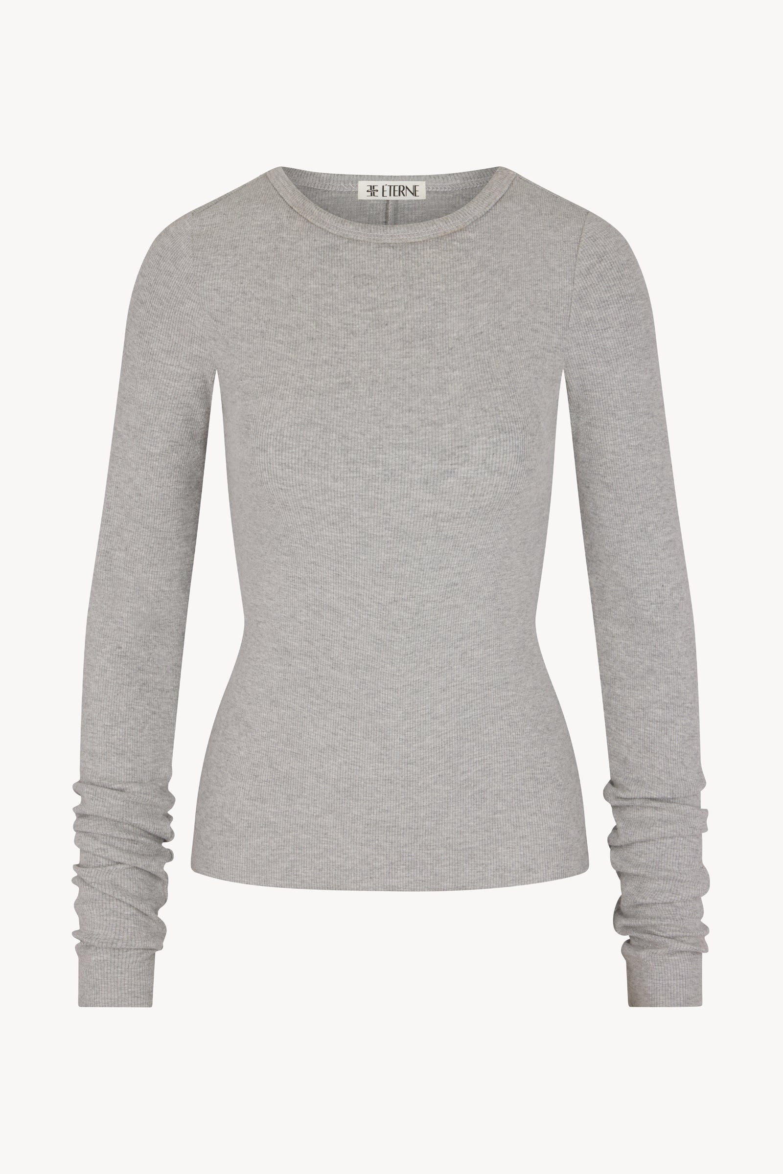 LONG SLEEVE FITTED TOP - ÉTERNE