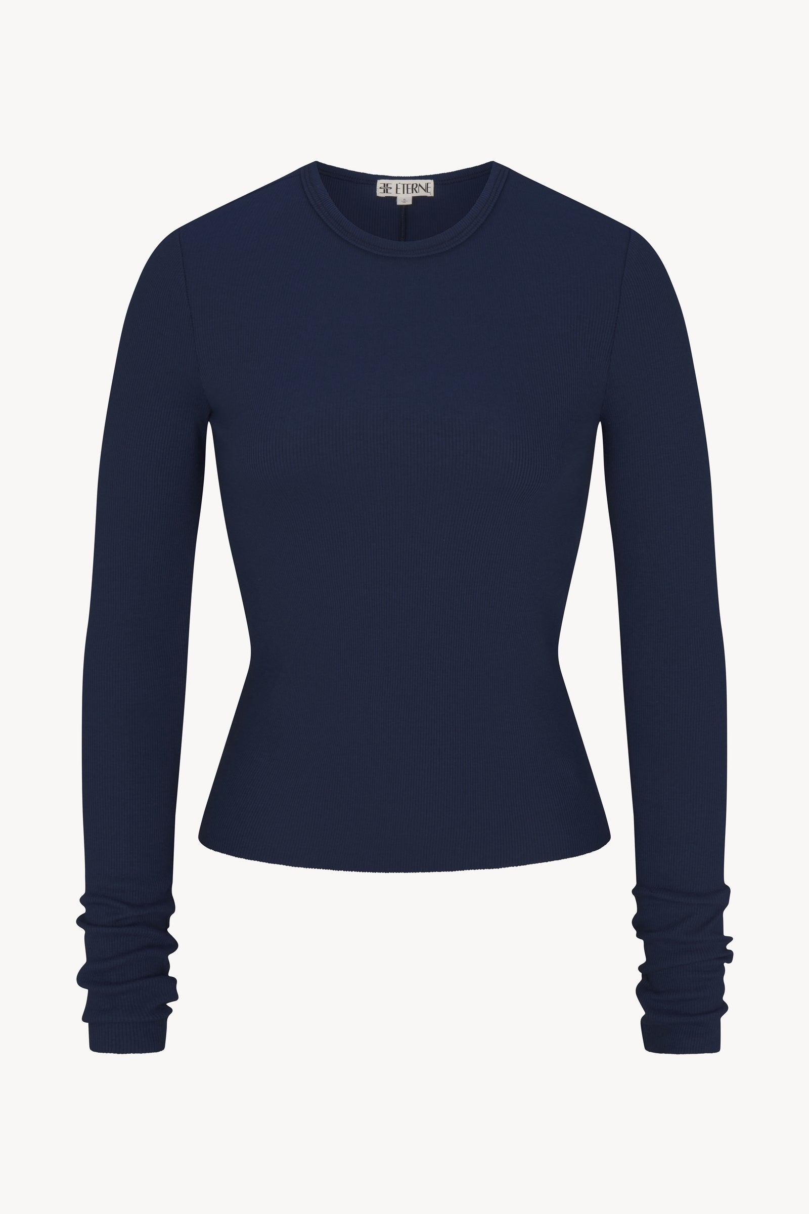LONG SLEEVE FITTED TOP - ÉTERNE