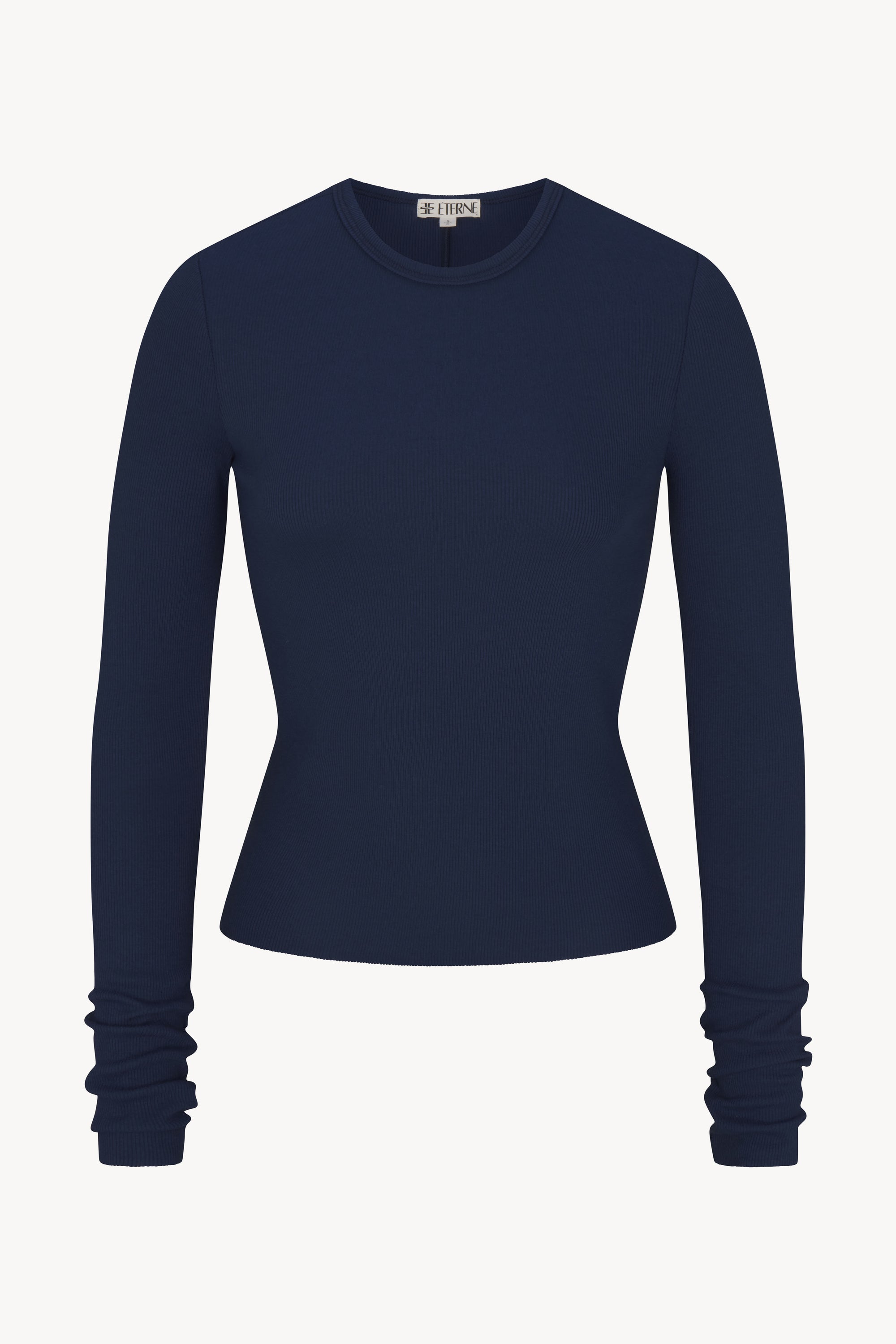 LONG SLEEVE FITTED TOP - ÉTERNE
