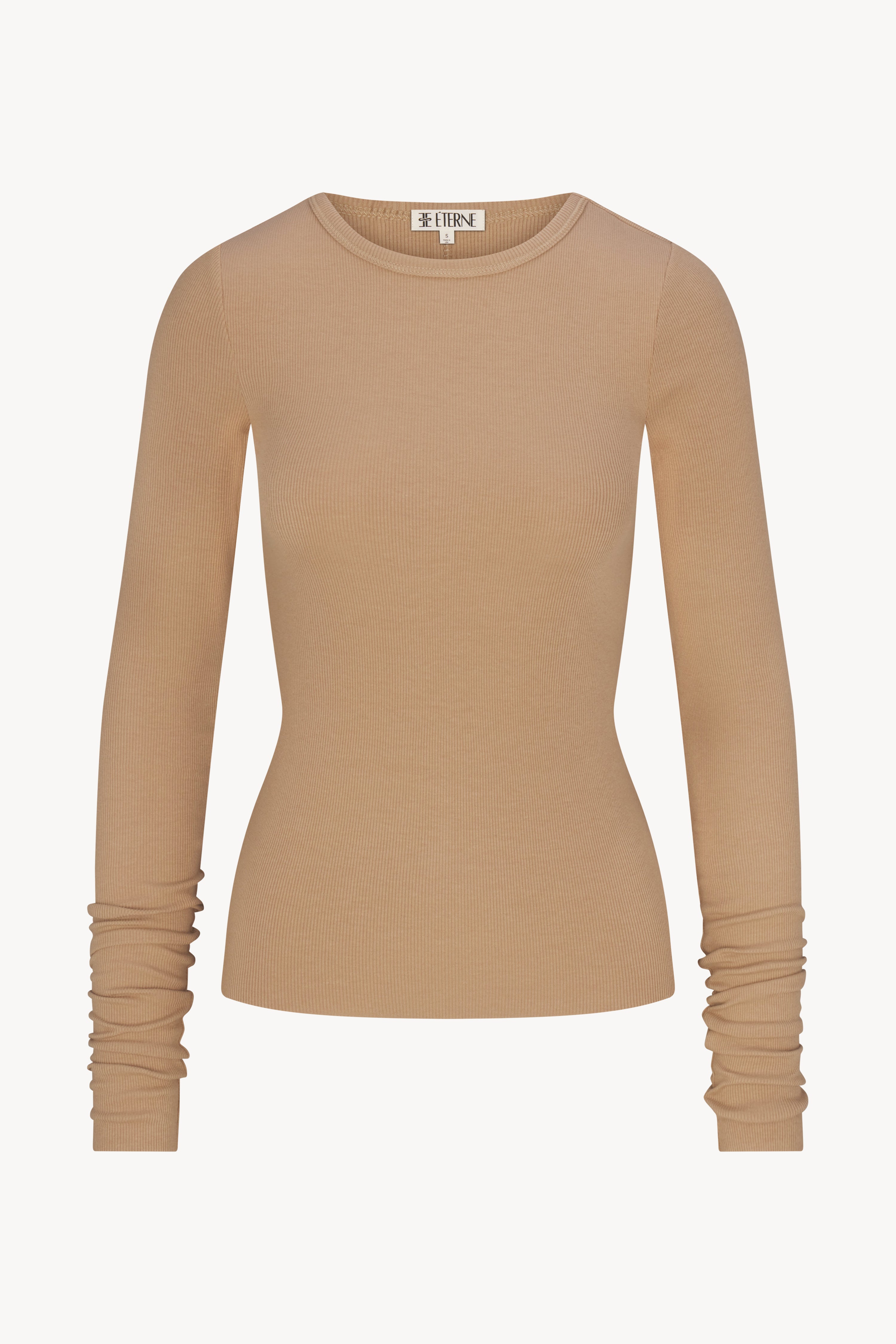 LONG SLEEVE FITTED TOP - ÉTERNE