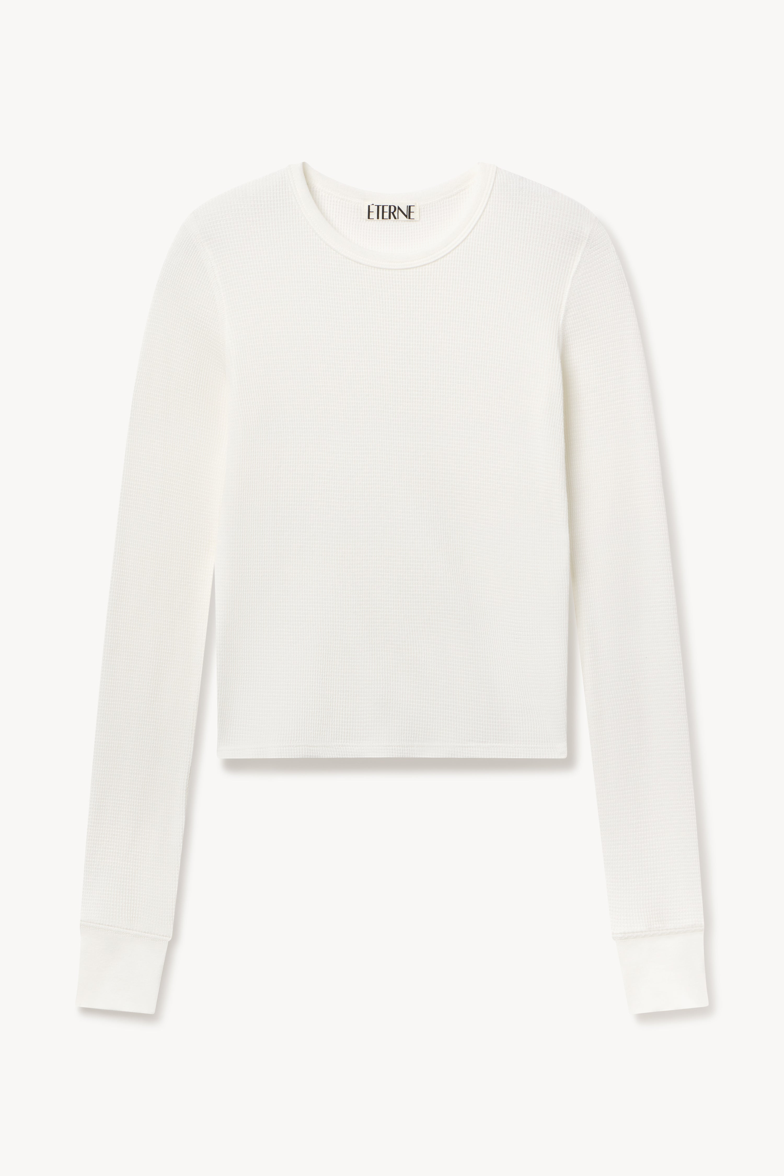 Long Sleeve Thermal Ivory