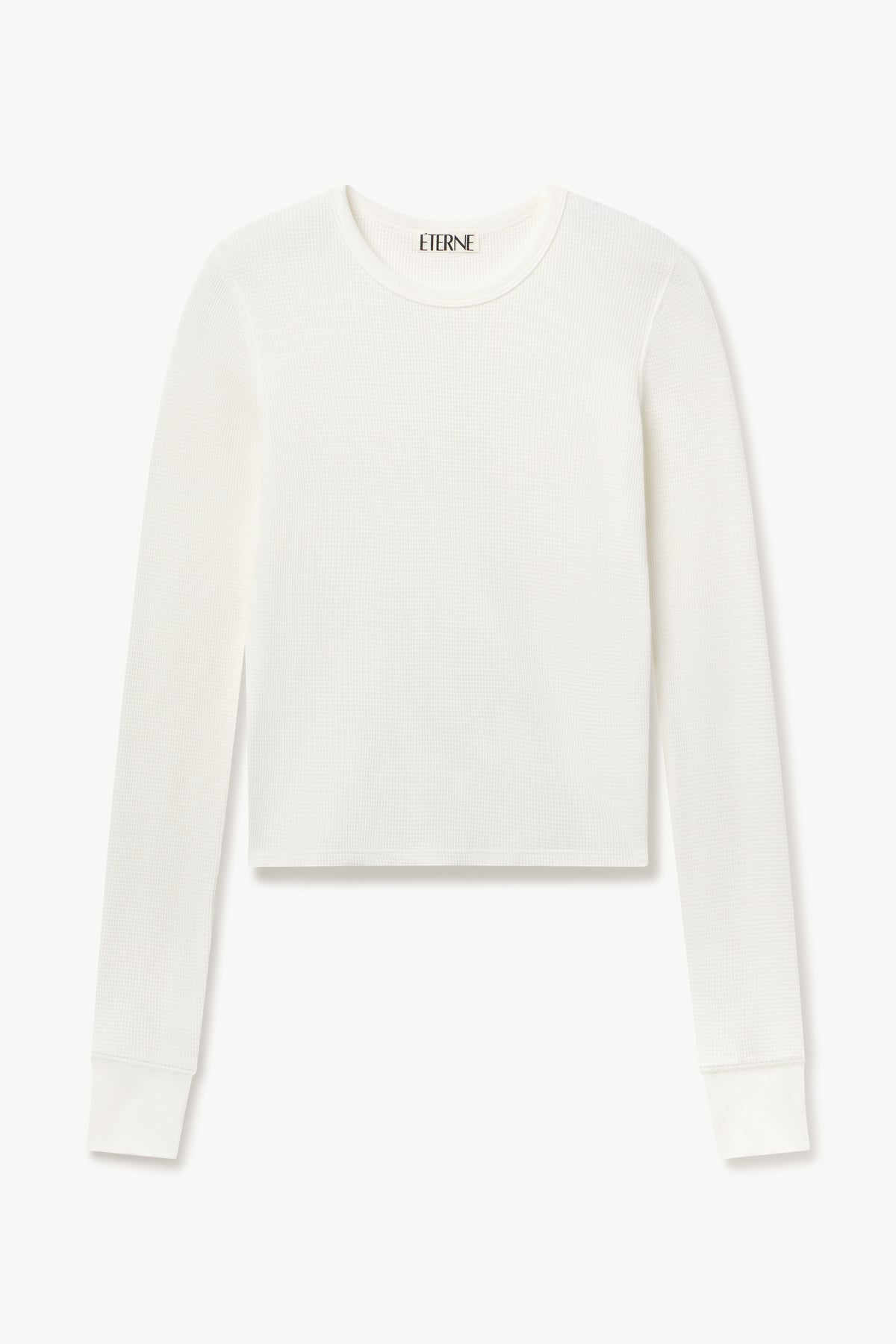 Long Sleeve Thermal Ivory