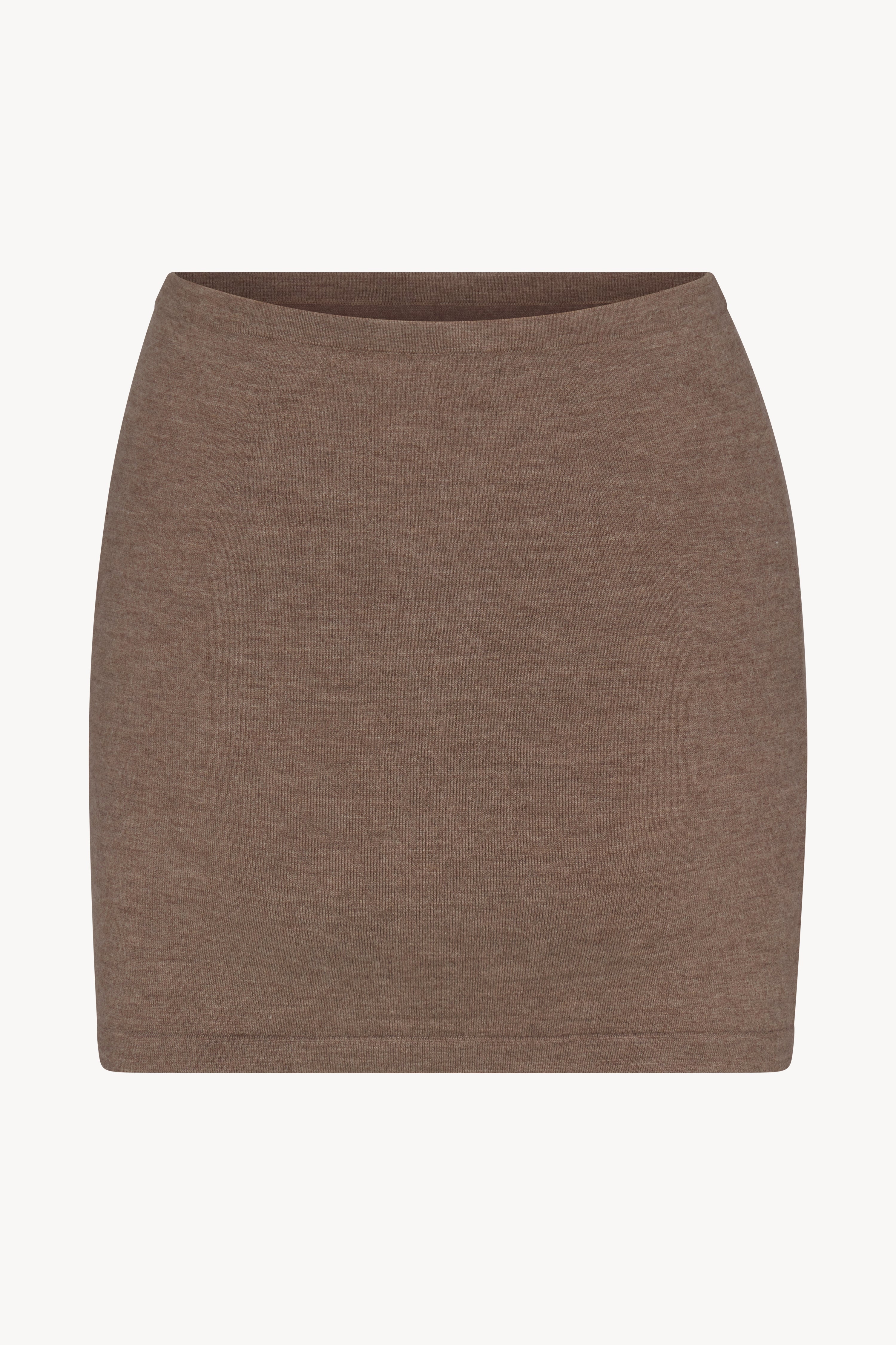 Luna Cashmere Skirt Millet