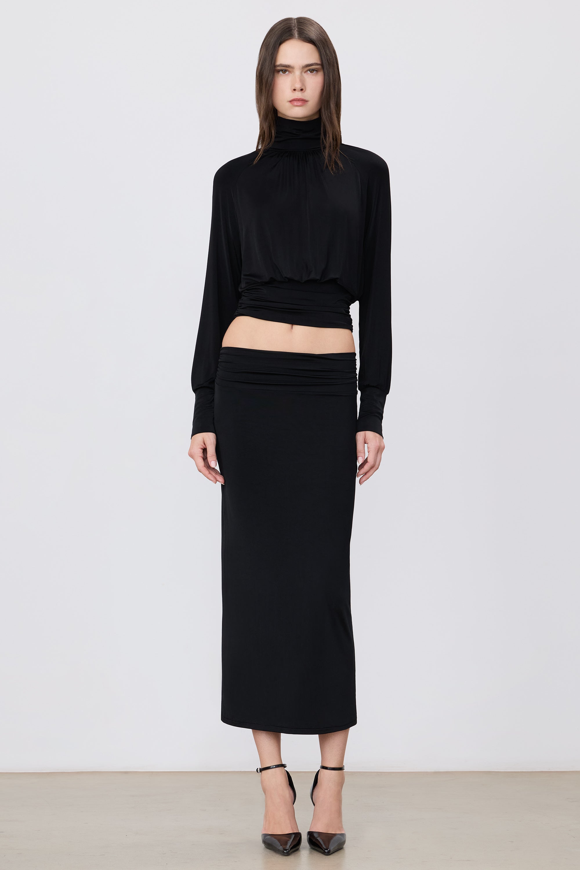 ELSA MIDI SKIRT