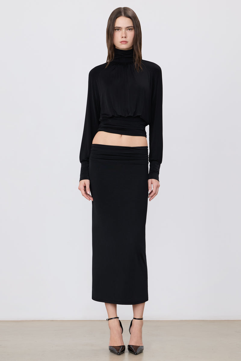 ELSA MIDI SKIRT