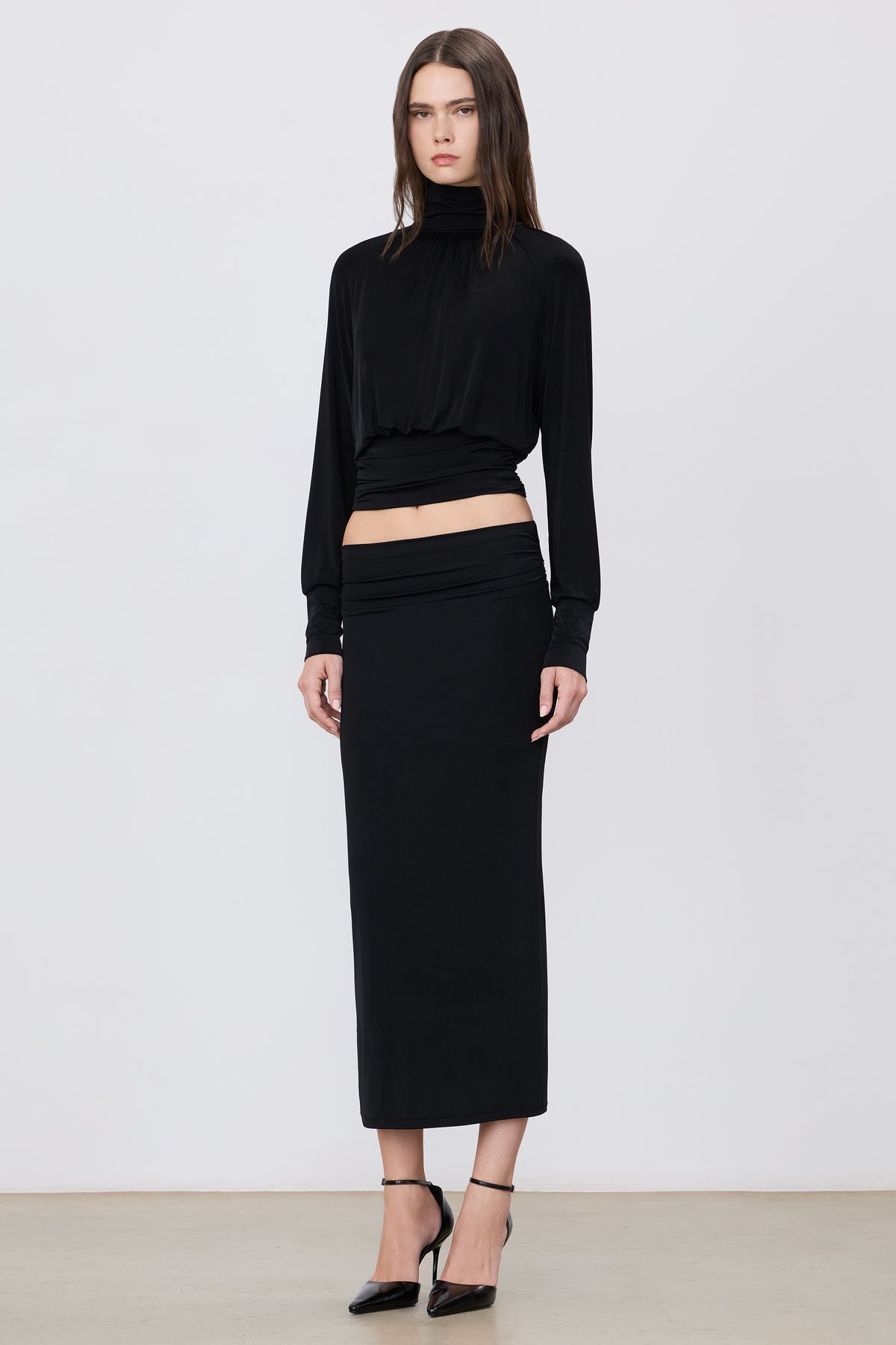 ELSA MIDI SKIRT