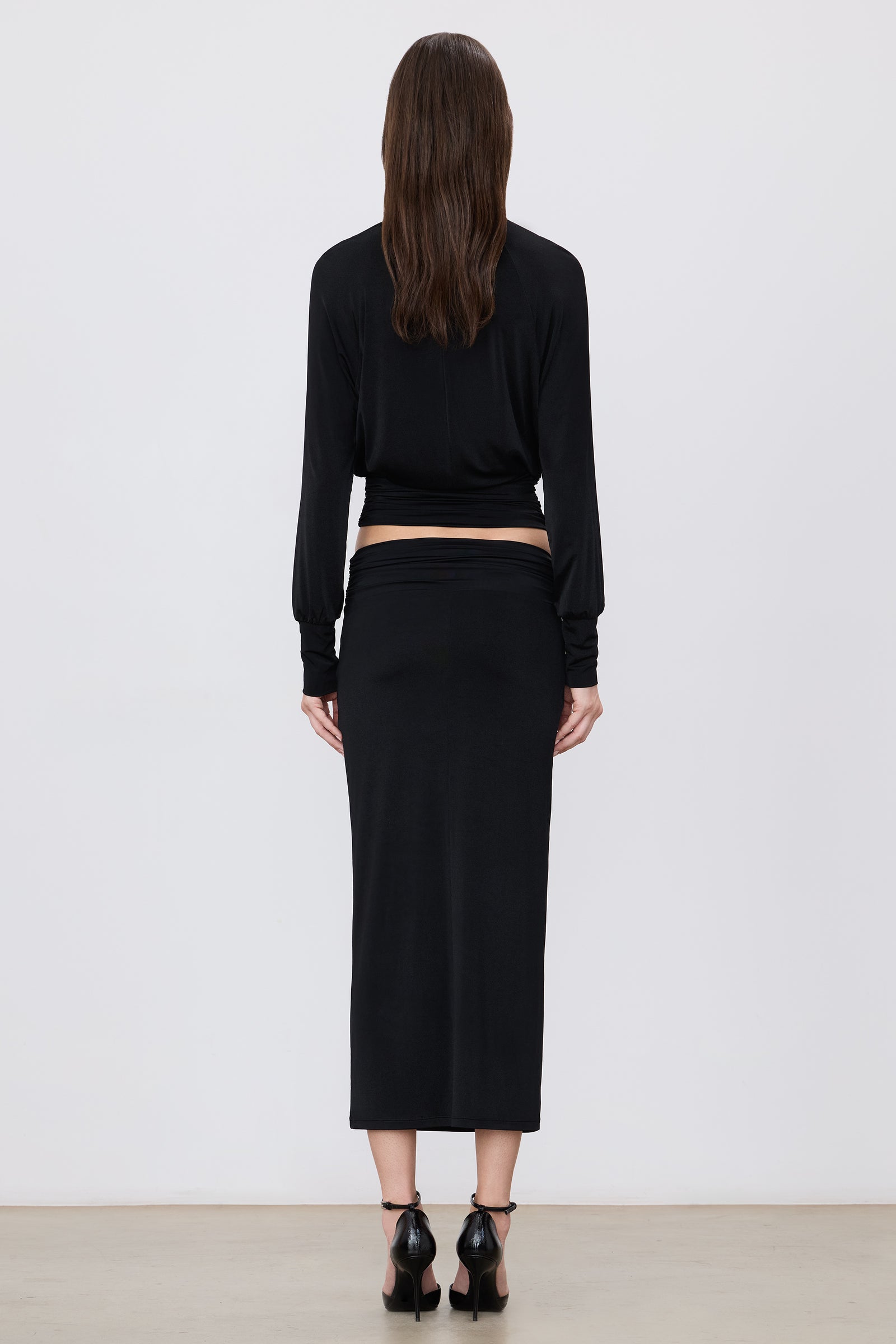 ELSA MIDI SKIRT