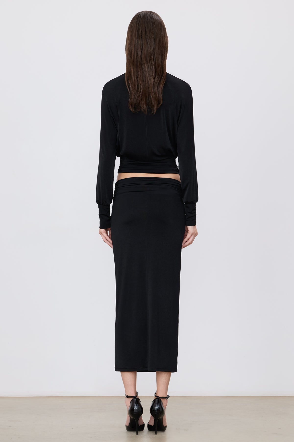 ELSA MIDI SKIRT