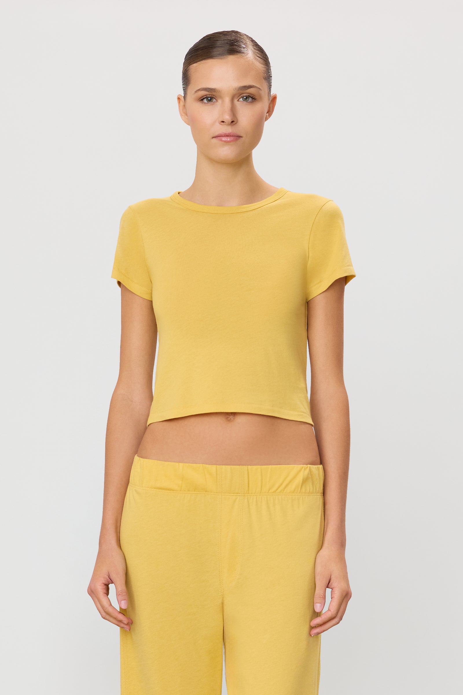 SHORT SLEEVE BABY TEE - ÉTERNE