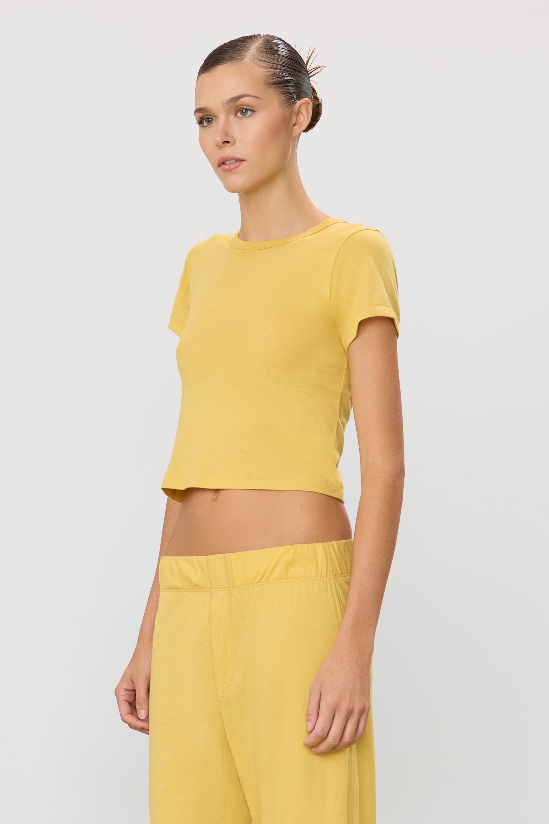 SHORT SLEEVE BABY TEE - ÉTERNE