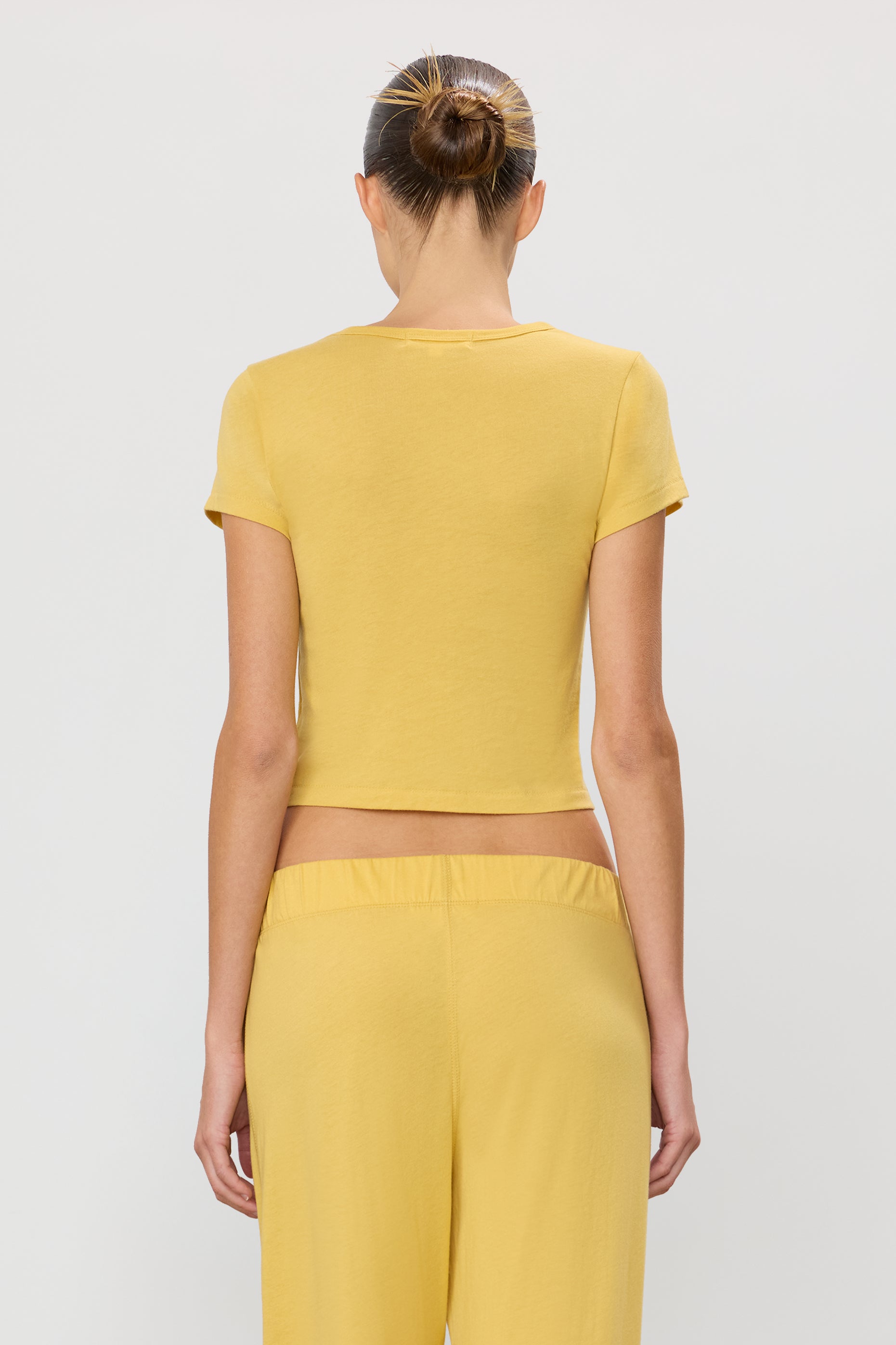 SHORT SLEEVE BABY TEE - ÉTERNE