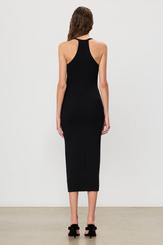 racerback dress Eterne V Neck Midi in Black Cocktail Dresses Size 2 feature_Sequined Perfect for dressing up Color:Cacao