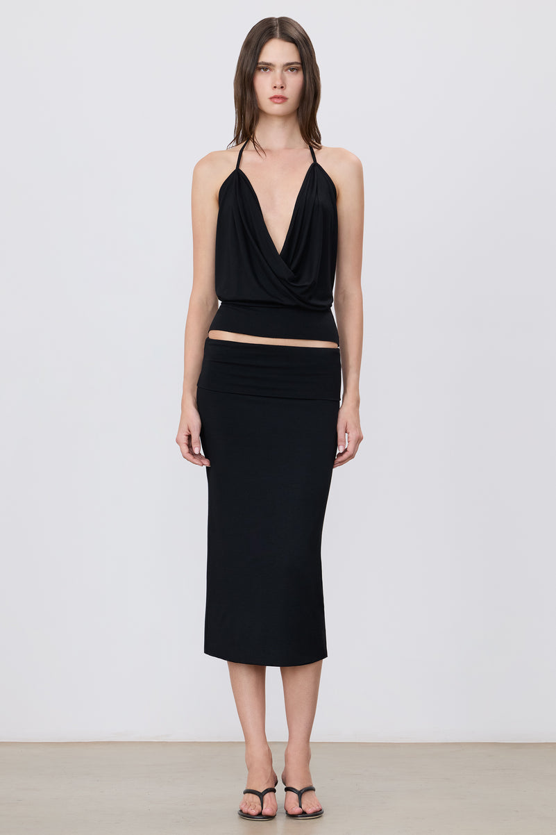 ELSA MIDI SKIRT