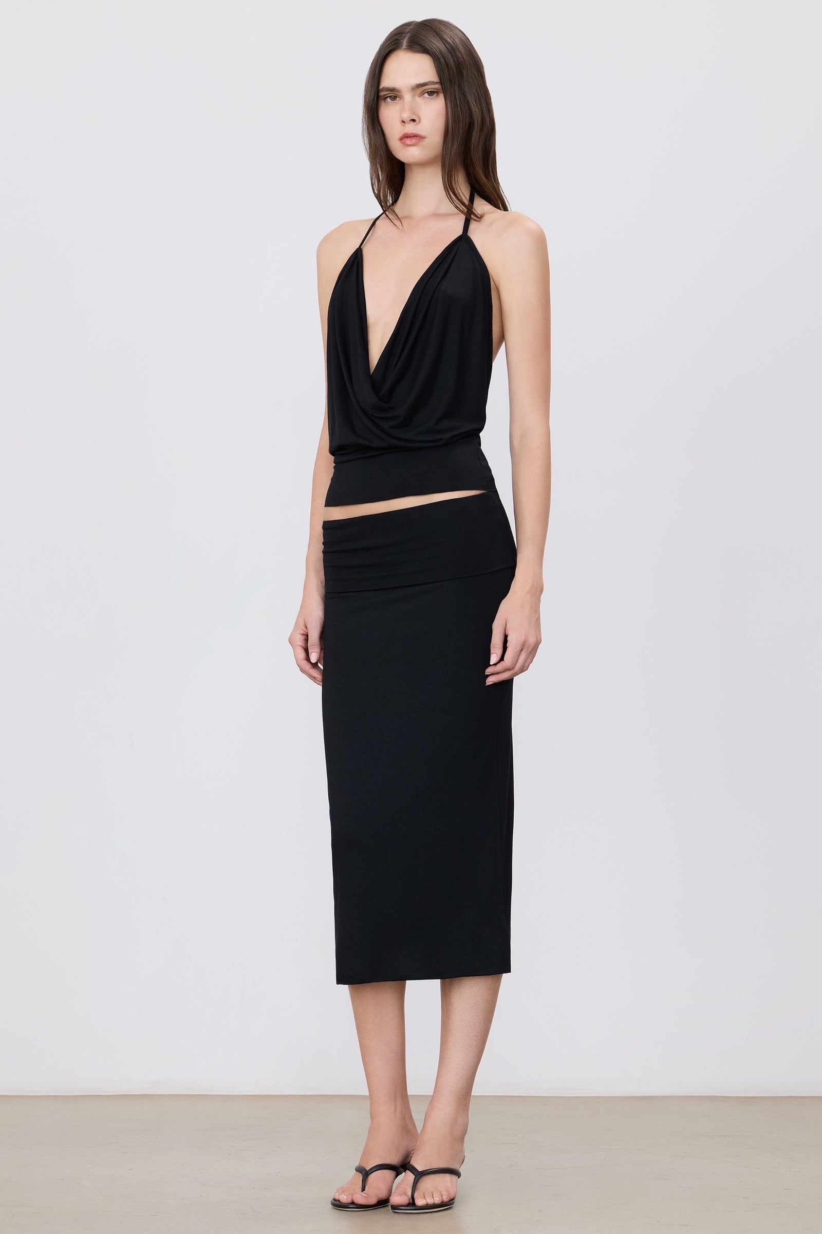 ELSA MIDI SKIRT