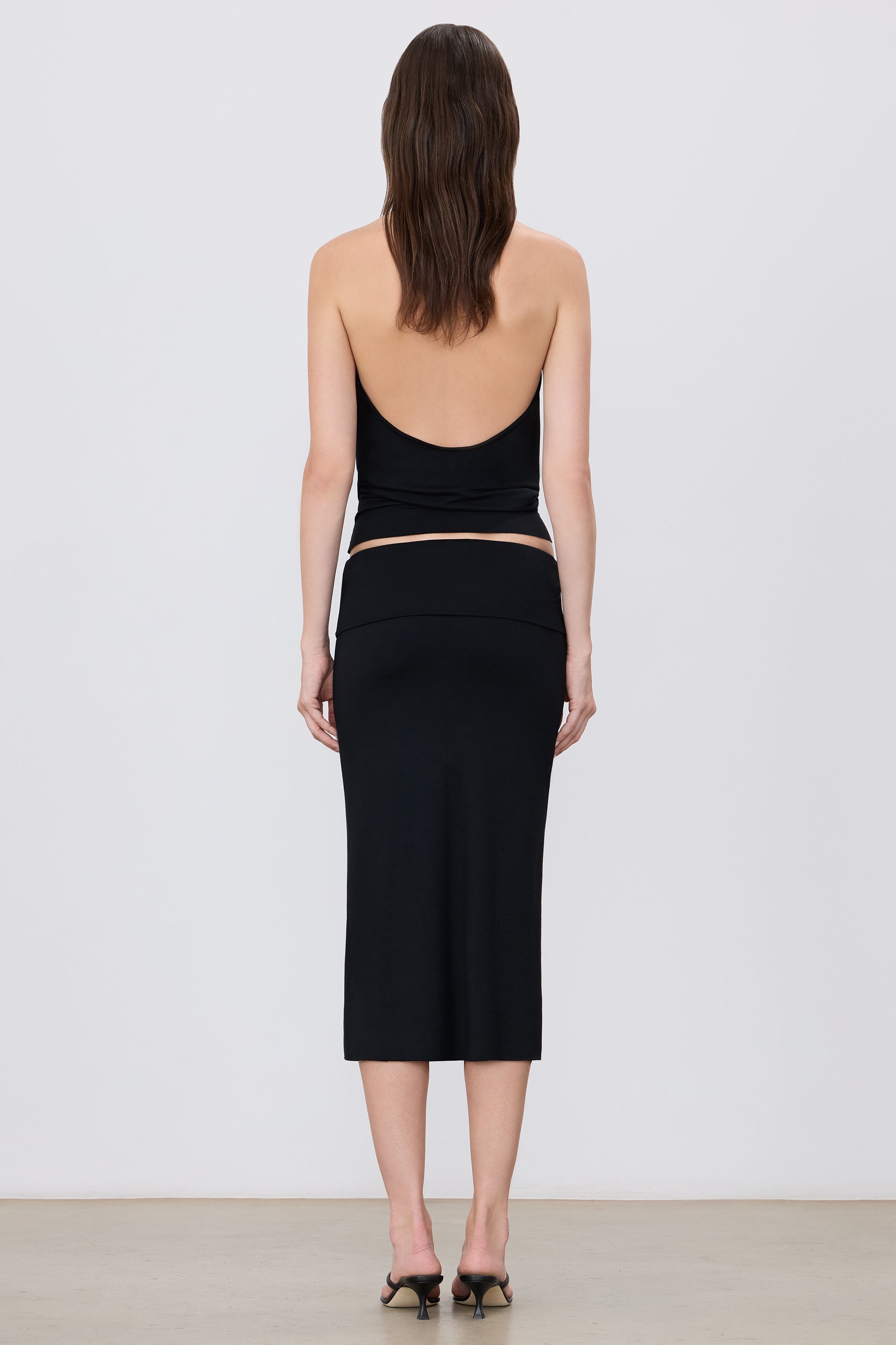 ELSA MIDI SKIRT