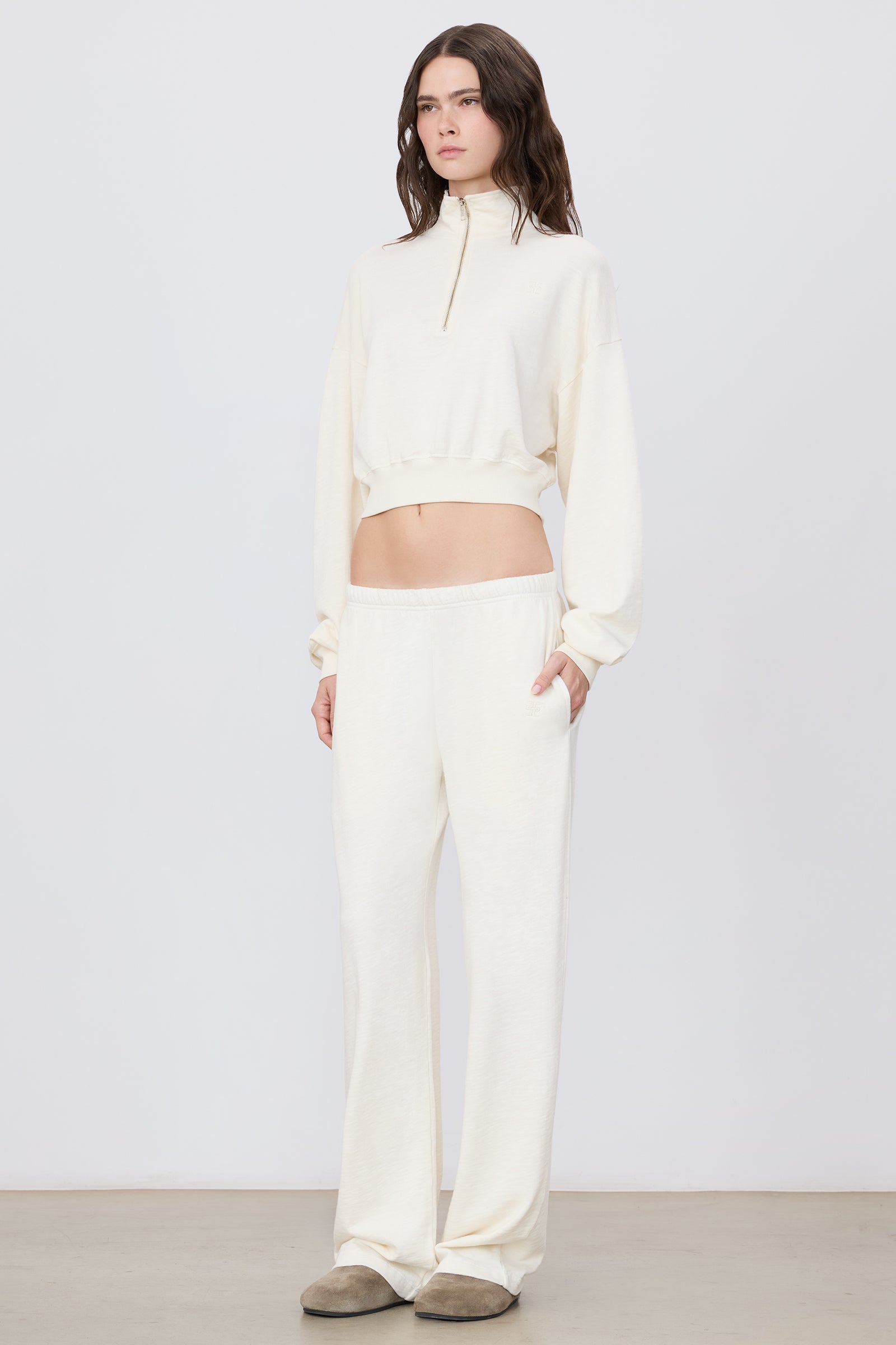 OVERSIZED WIDE LEG SWEATPANT