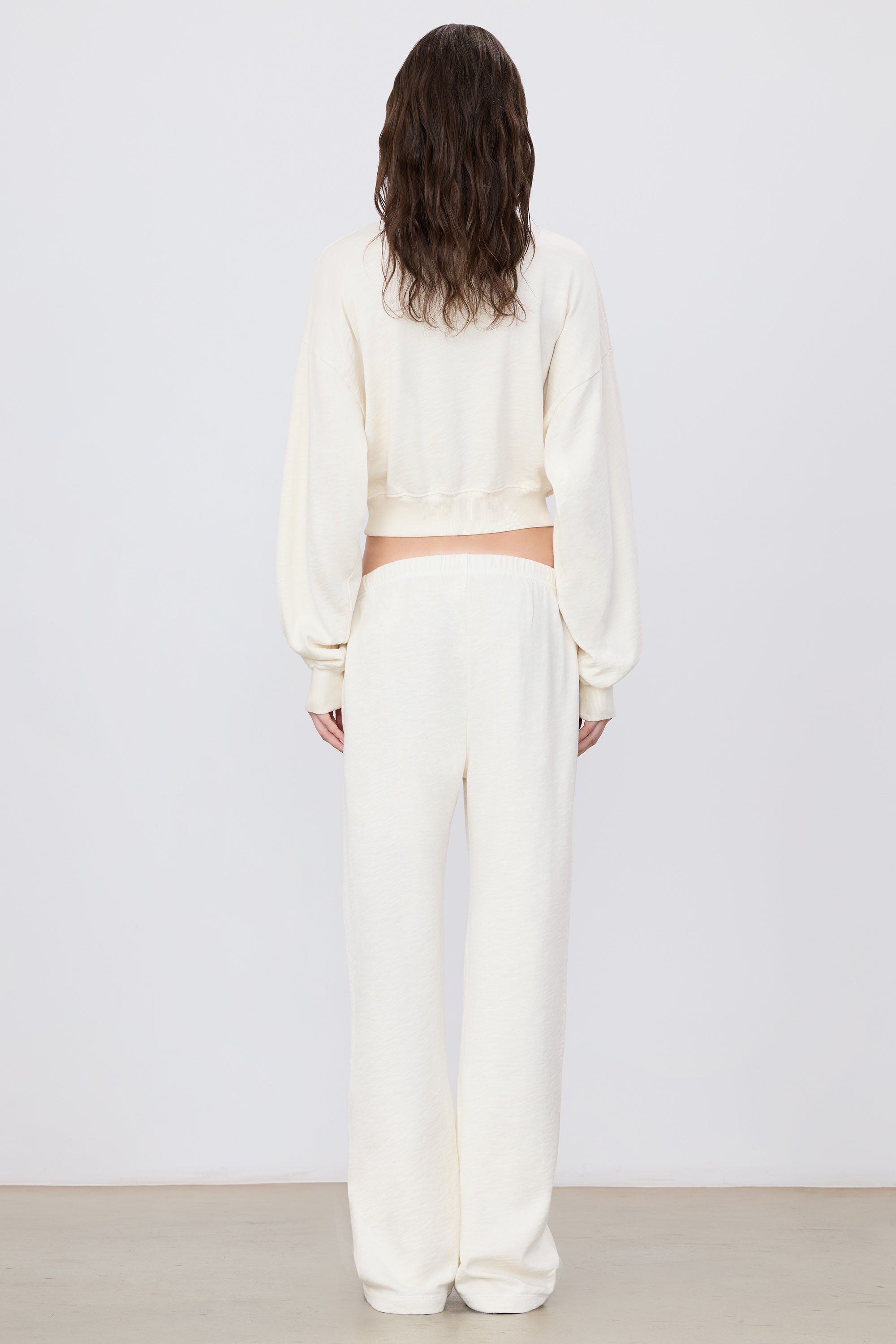OVERSIZED WIDE LEG SWEATPANT