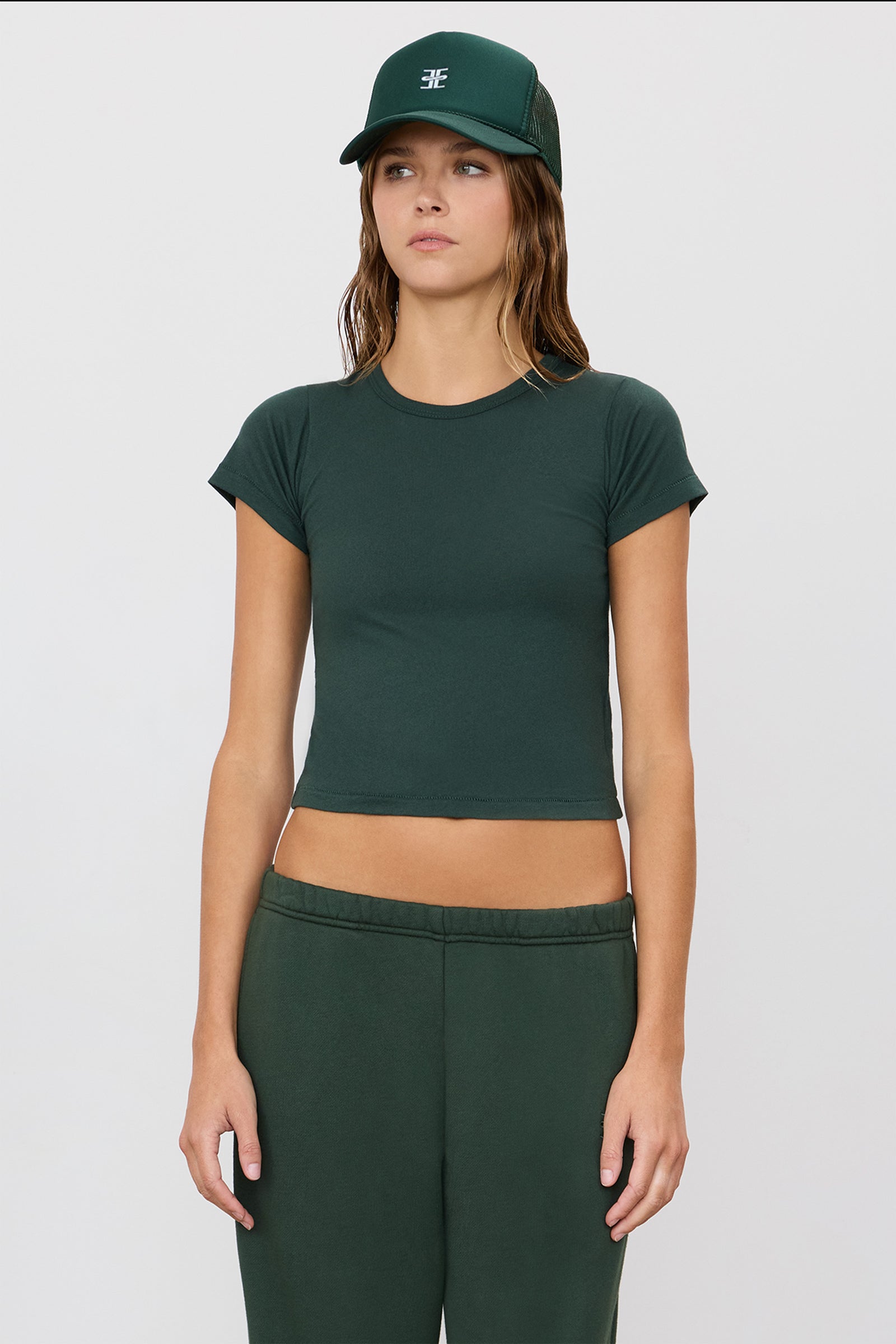 SHORT SLEEVE BABY TEE