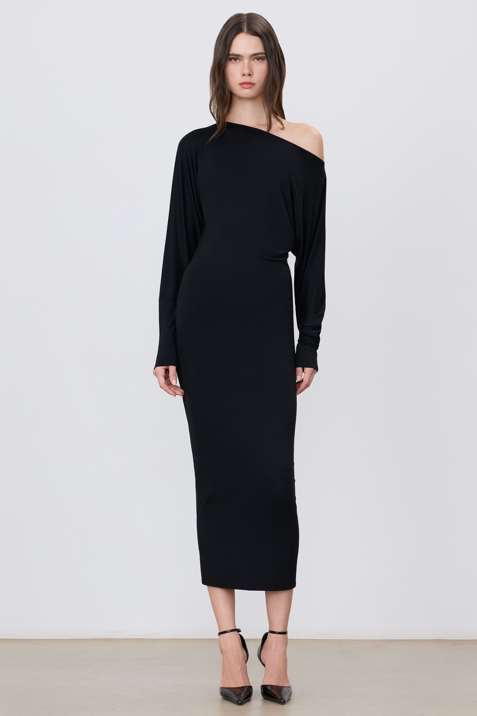 ASPEN MIDI DRESS