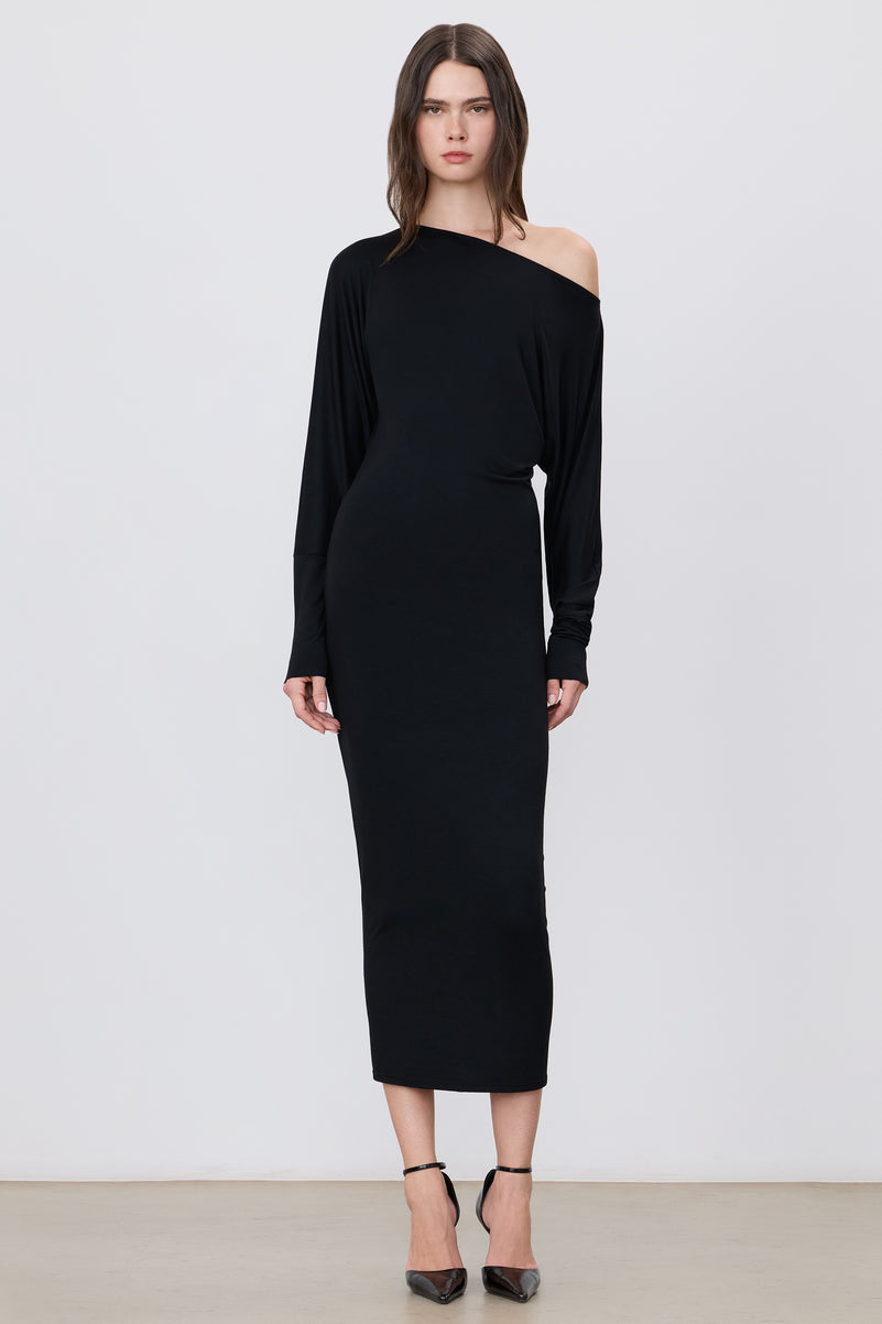 ASPEN MIDI DRESS