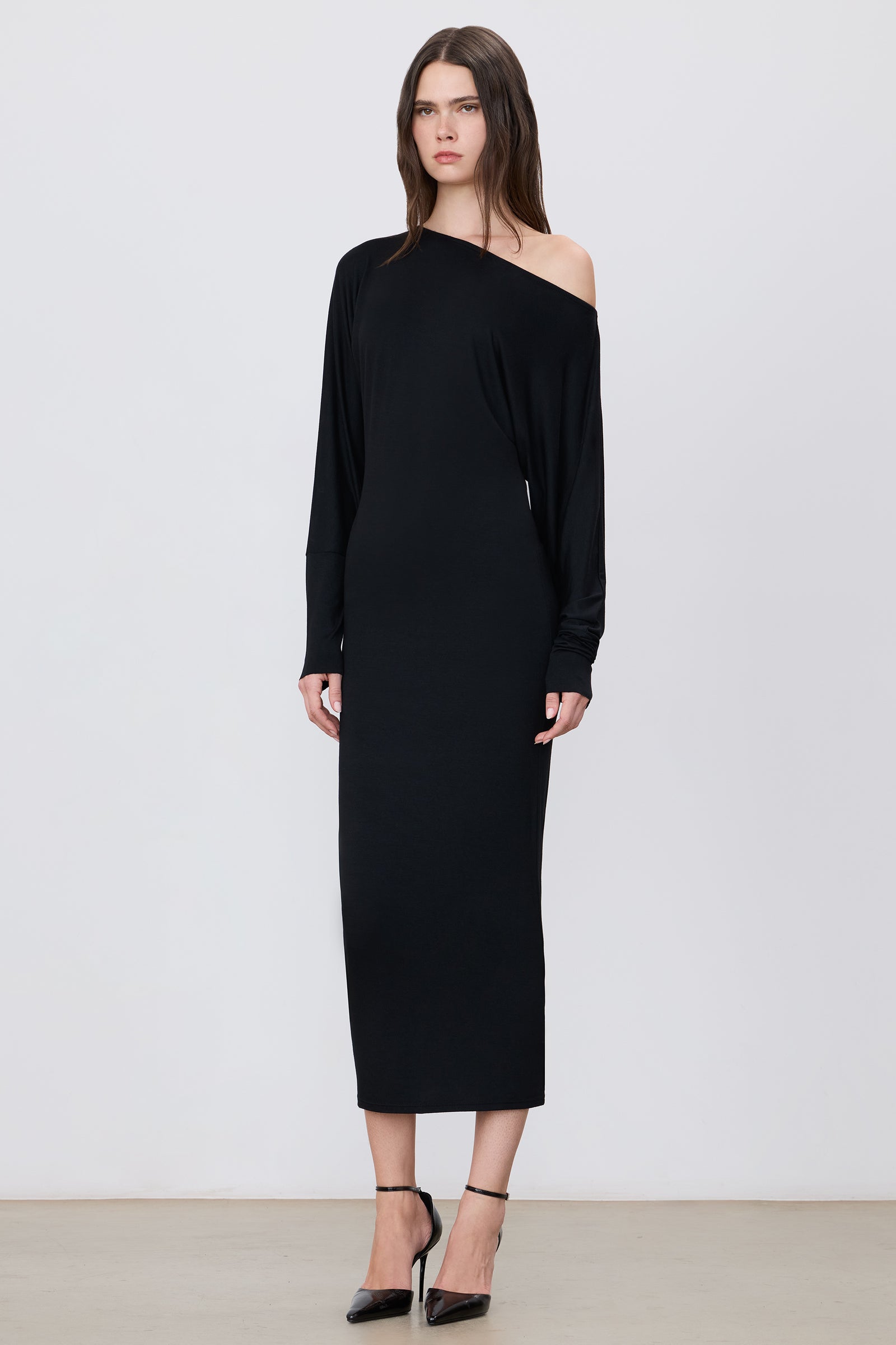 ASPEN MIDI DRESS