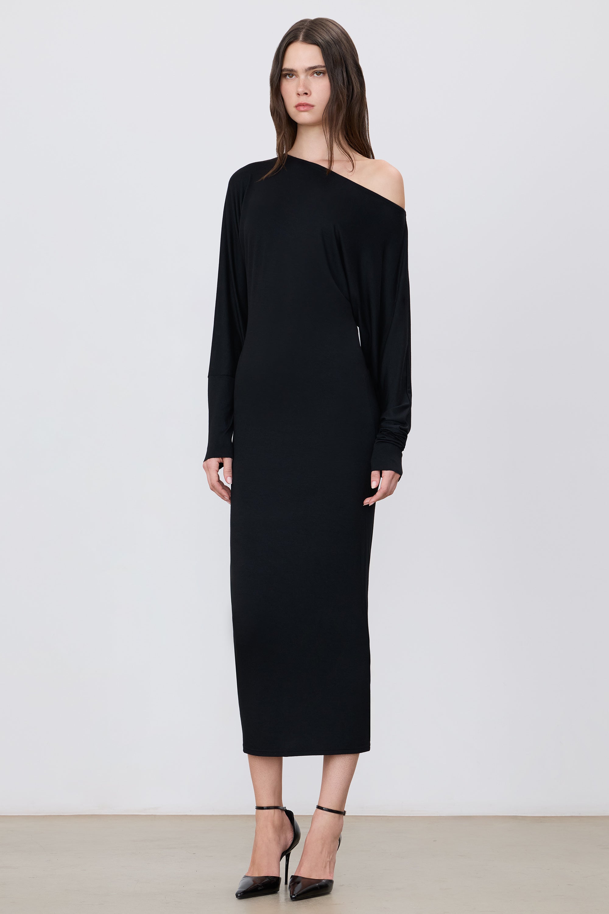 ASPEN MIDI DRESS