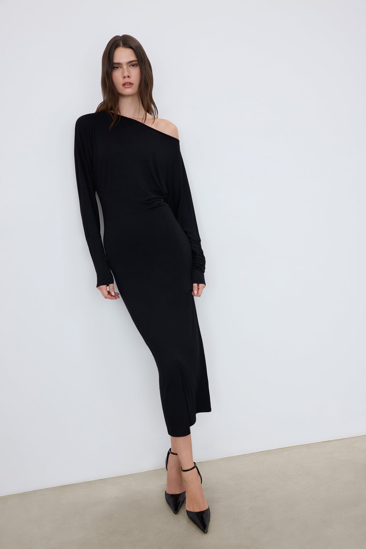 ASPEN MIDI DRESS