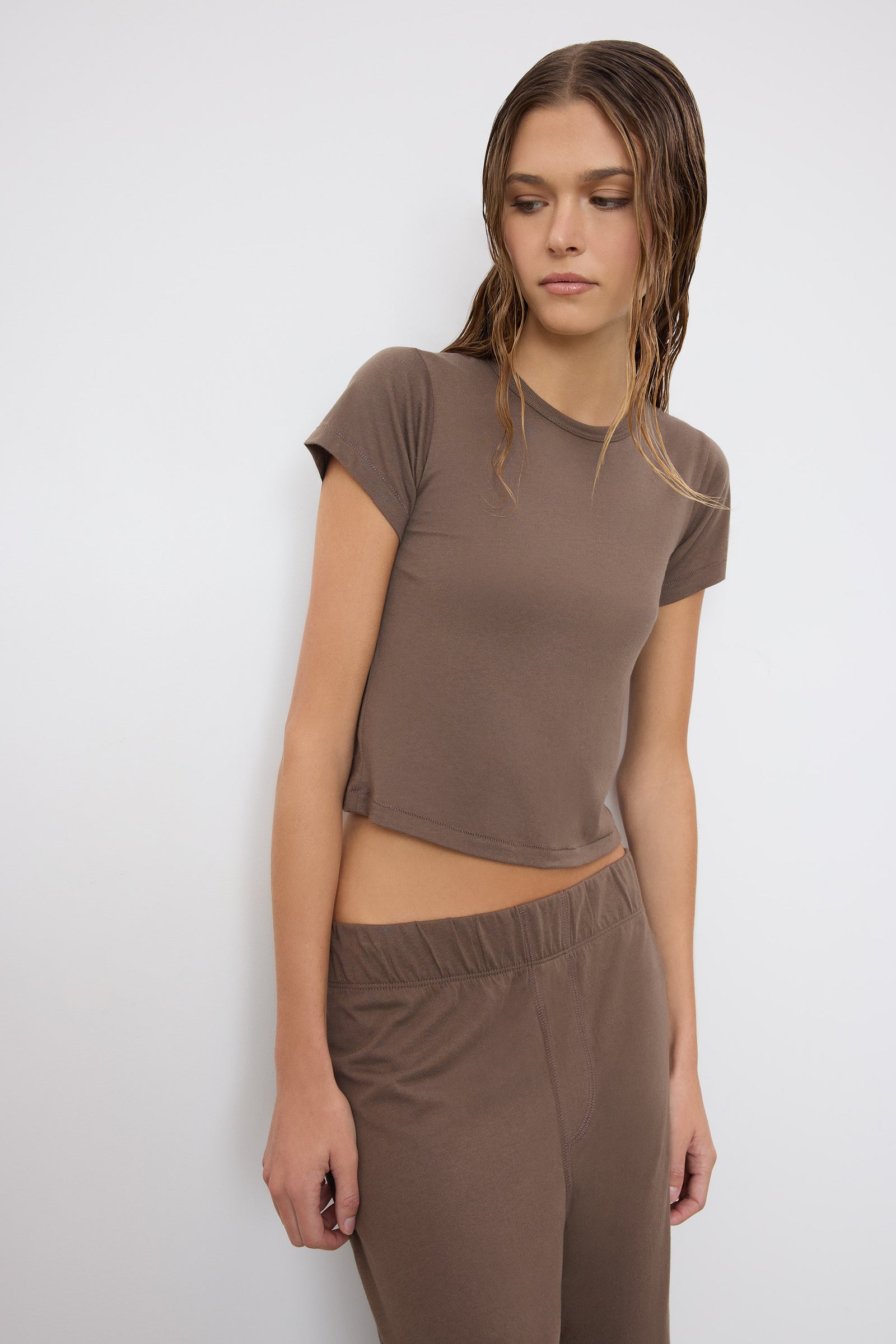 SHORT SLEEVE BOXY TEE