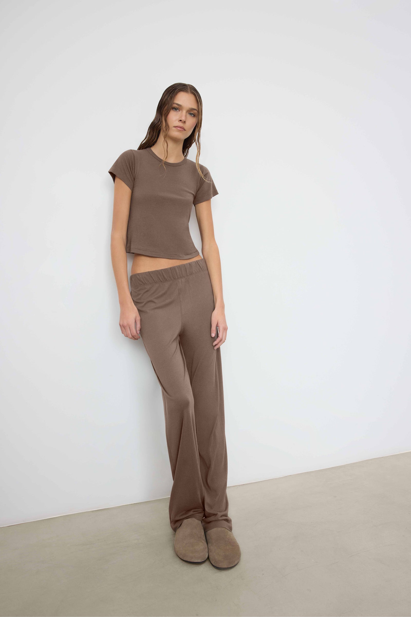 SHORT SLEEVE BOXY TEE