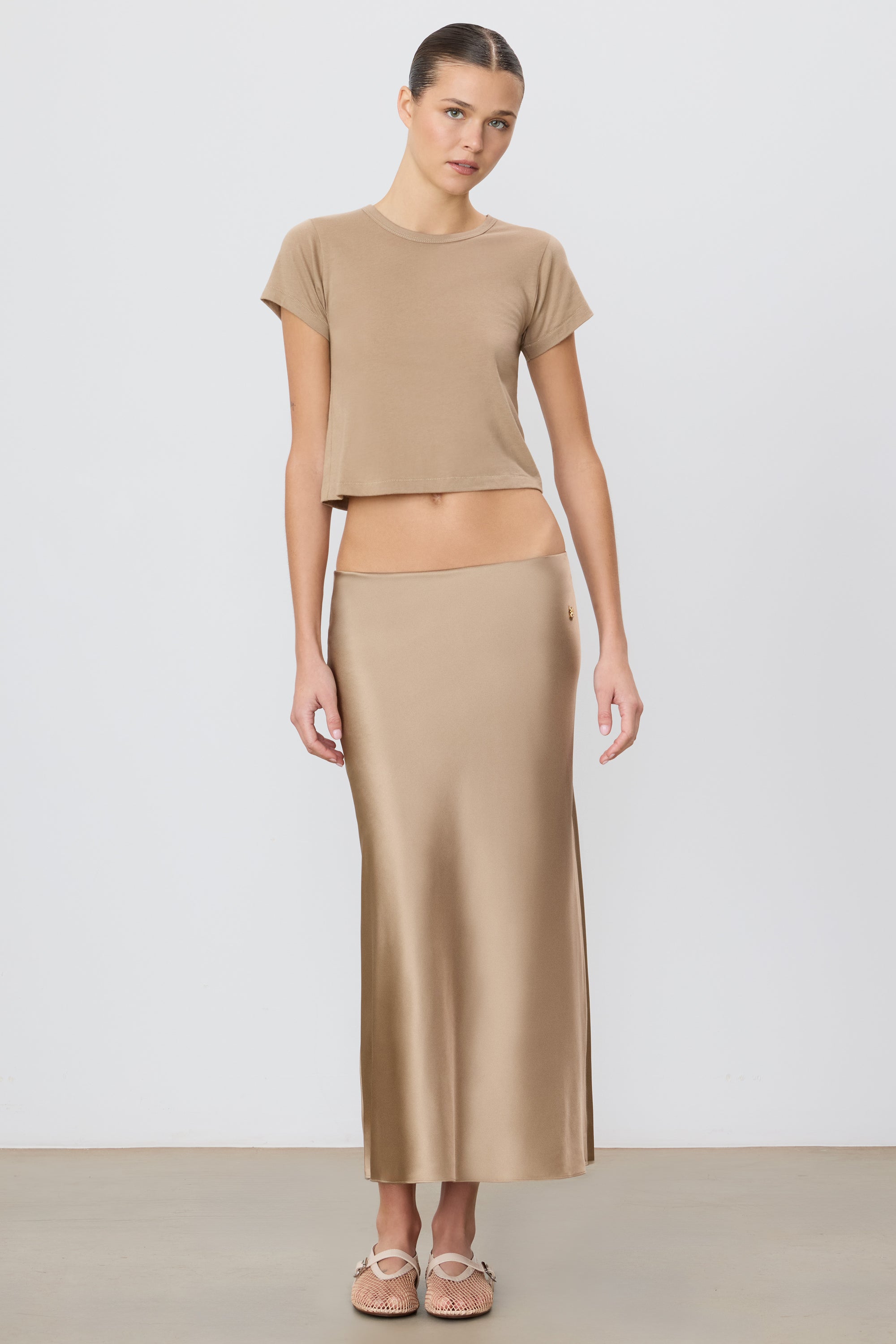 CAMILA MIDI SKIRT - ÉTERNE