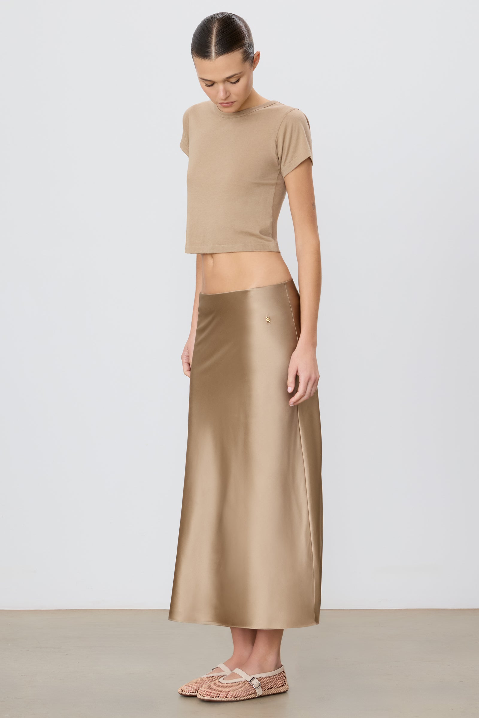 CAMILA MIDI SKIRT - ÉTERNE